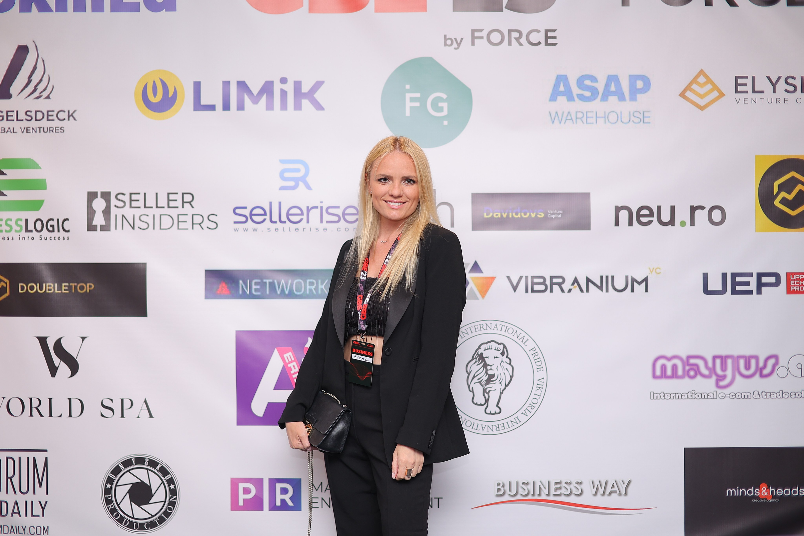 Grand Business Event 2023. Fashion and portrait photographer Inga Makeyeva