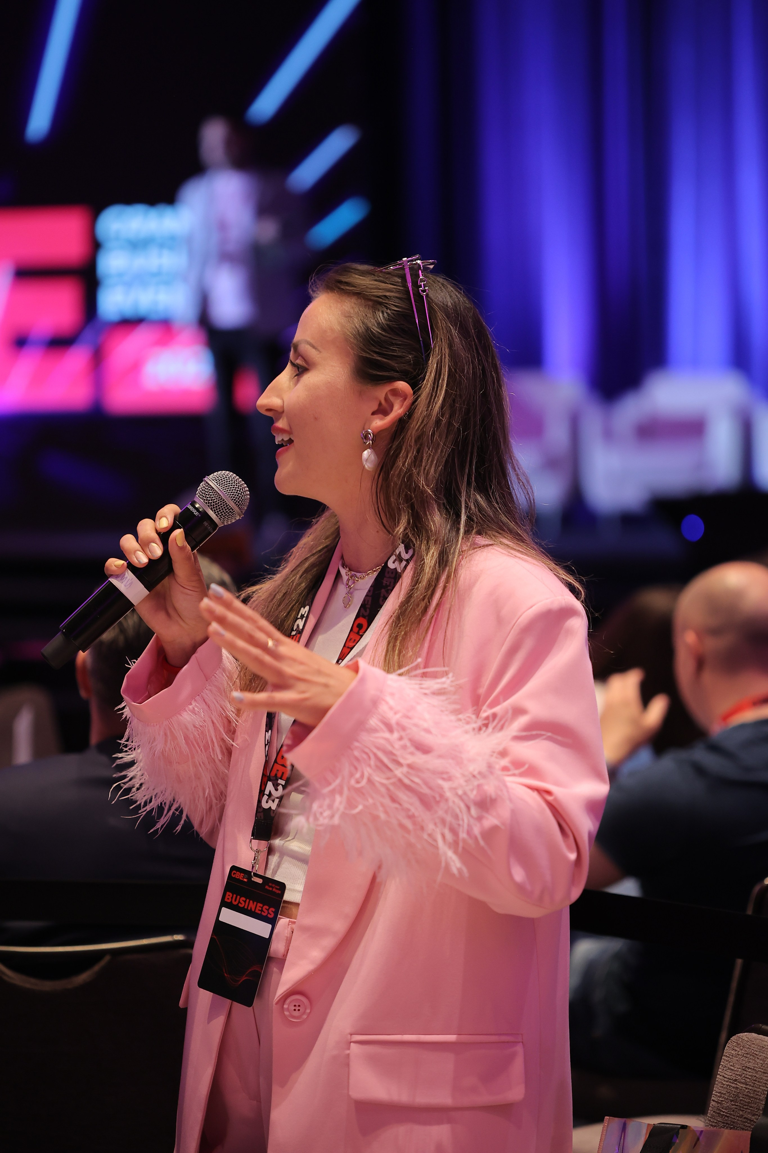 Grand Business Event 2023. Fashion and portrait photographer Inga Makeyeva