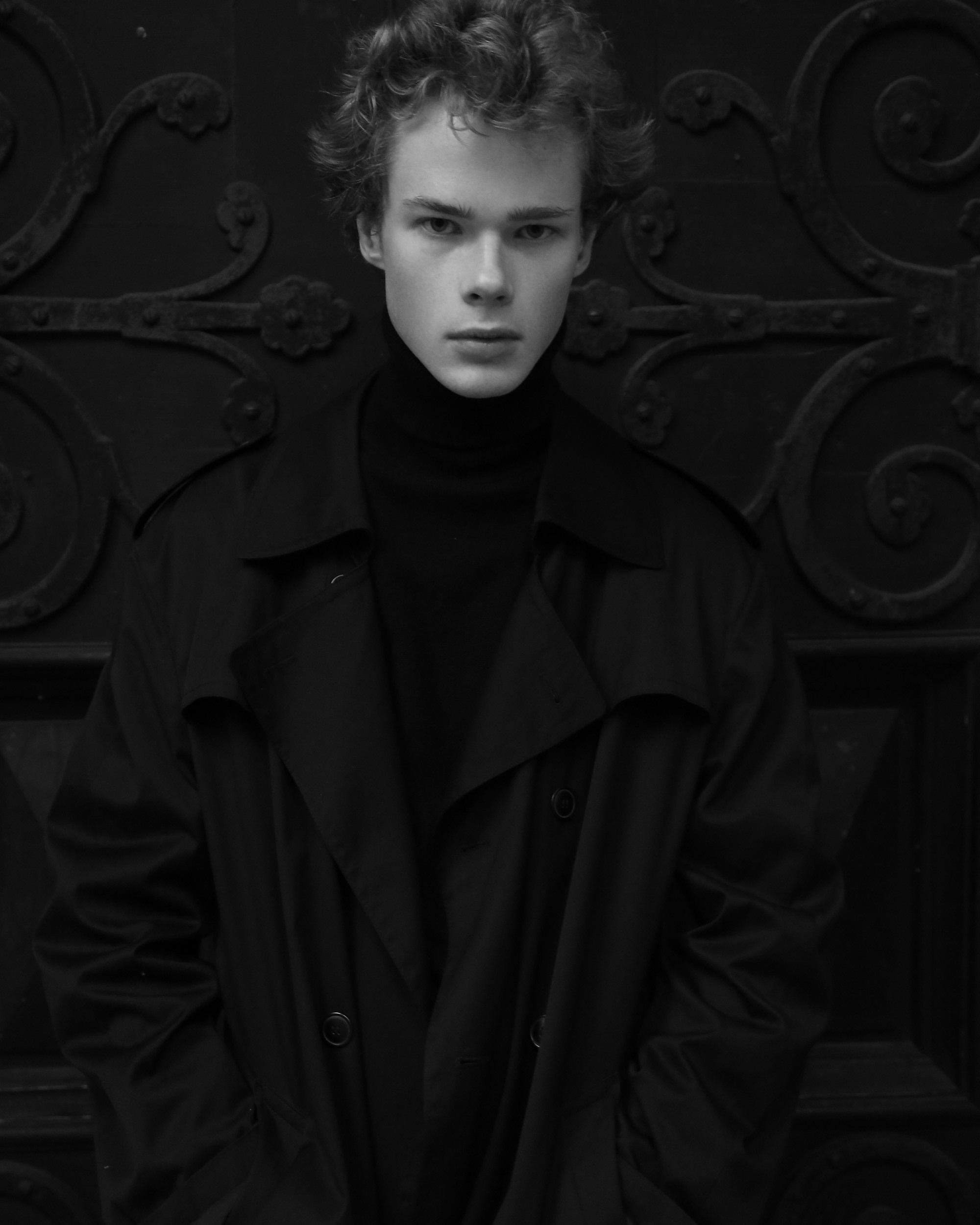 Model tests. Fashion and portrait photographer Inga Makeyeva