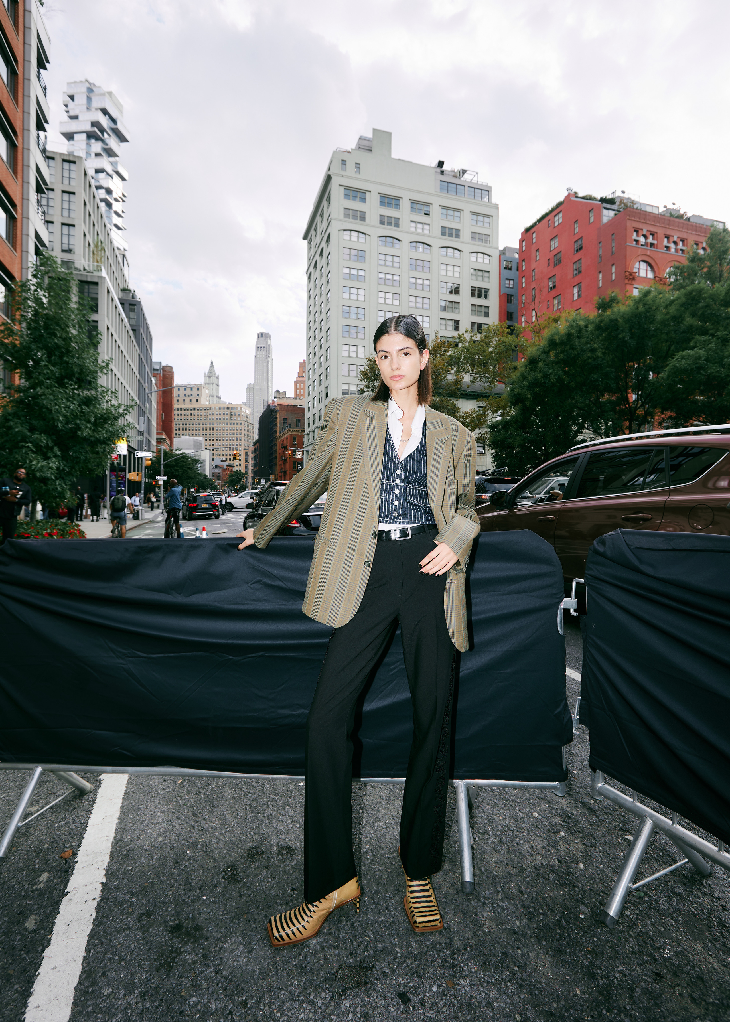 NYFW SS/AW23. Fashion and portrait photographer Inga Makeyeva