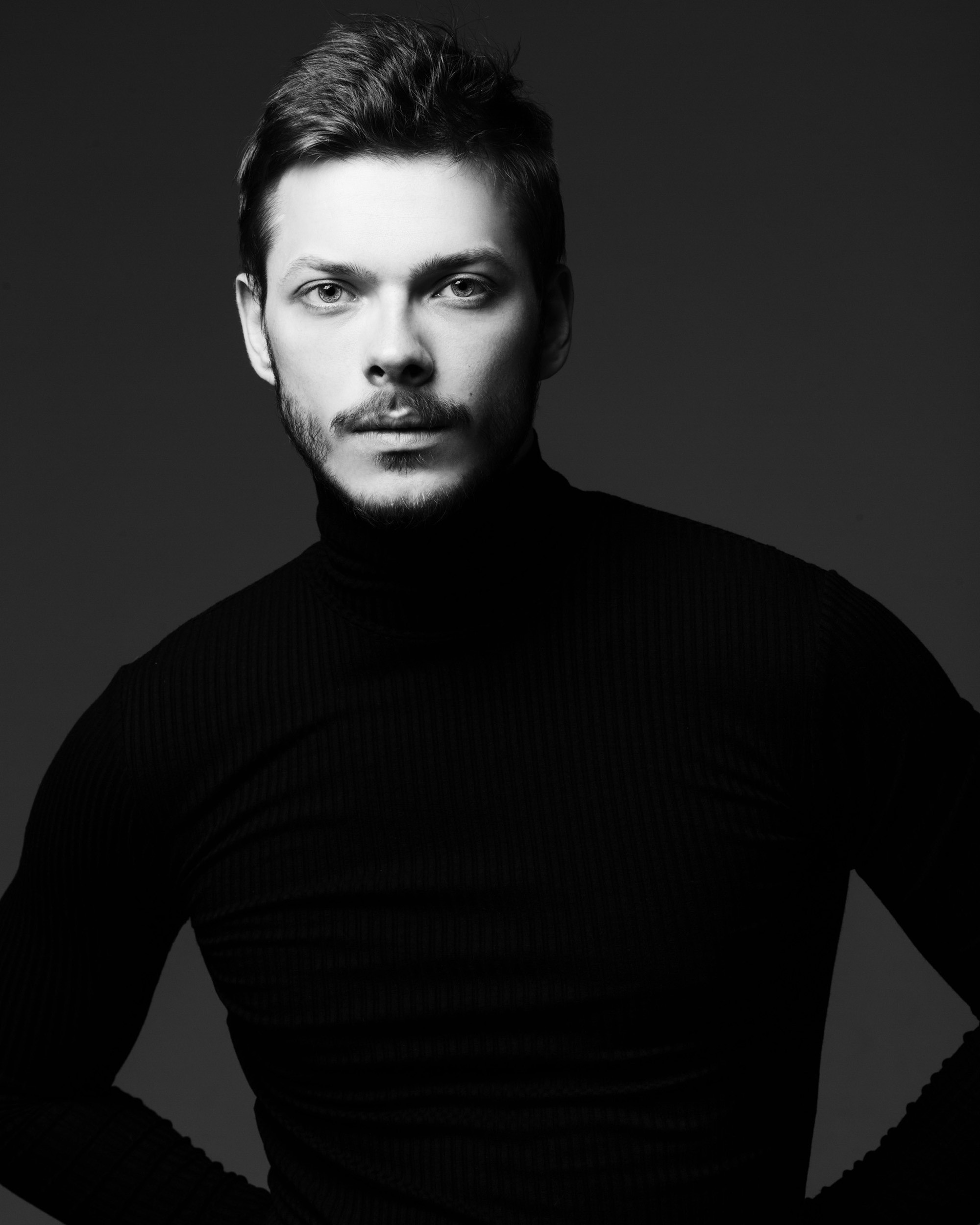 Model tests. Fashion and portrait photographer Inga Makeyeva