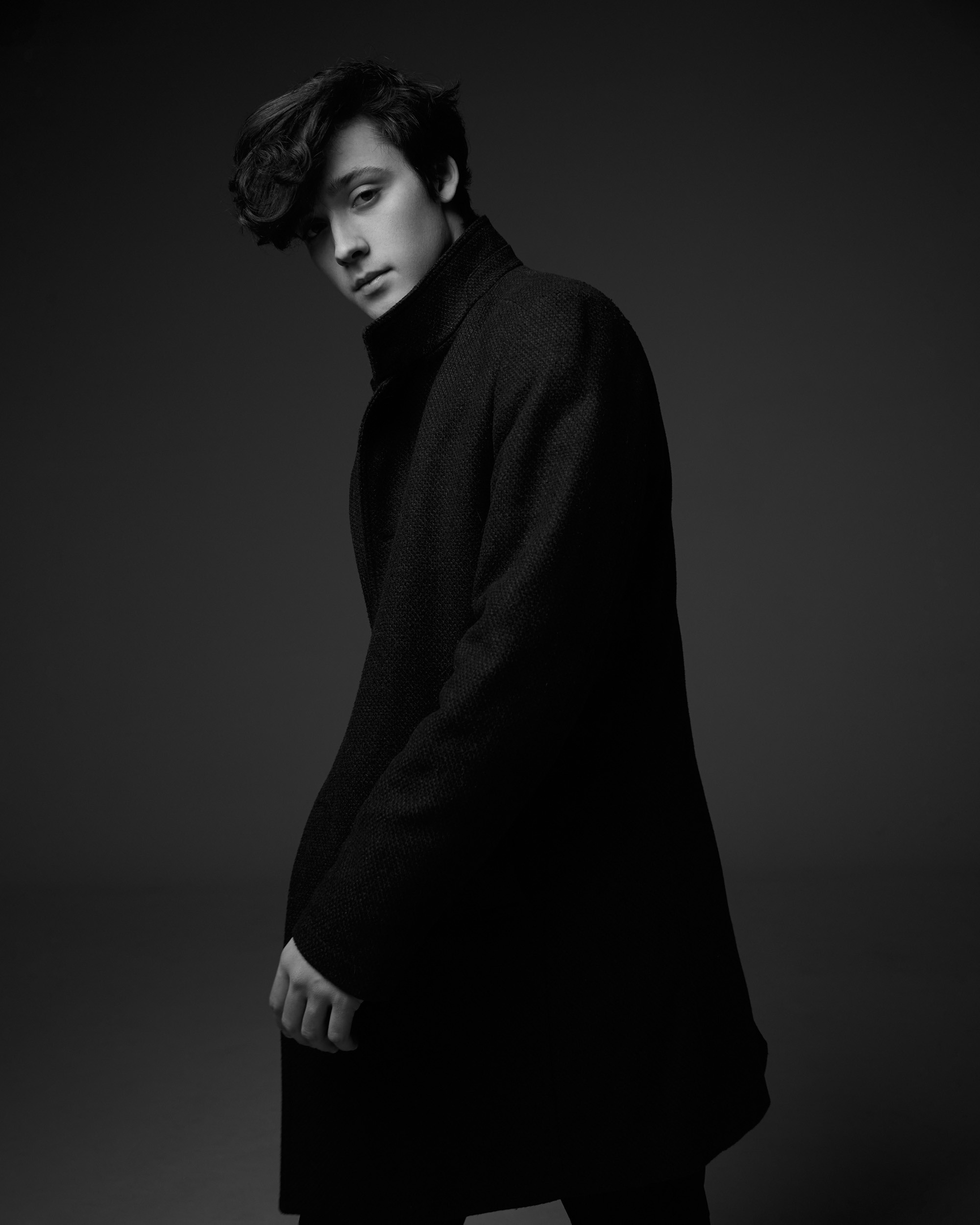 Model tests. Fashion and portrait photographer Inga Makeyeva