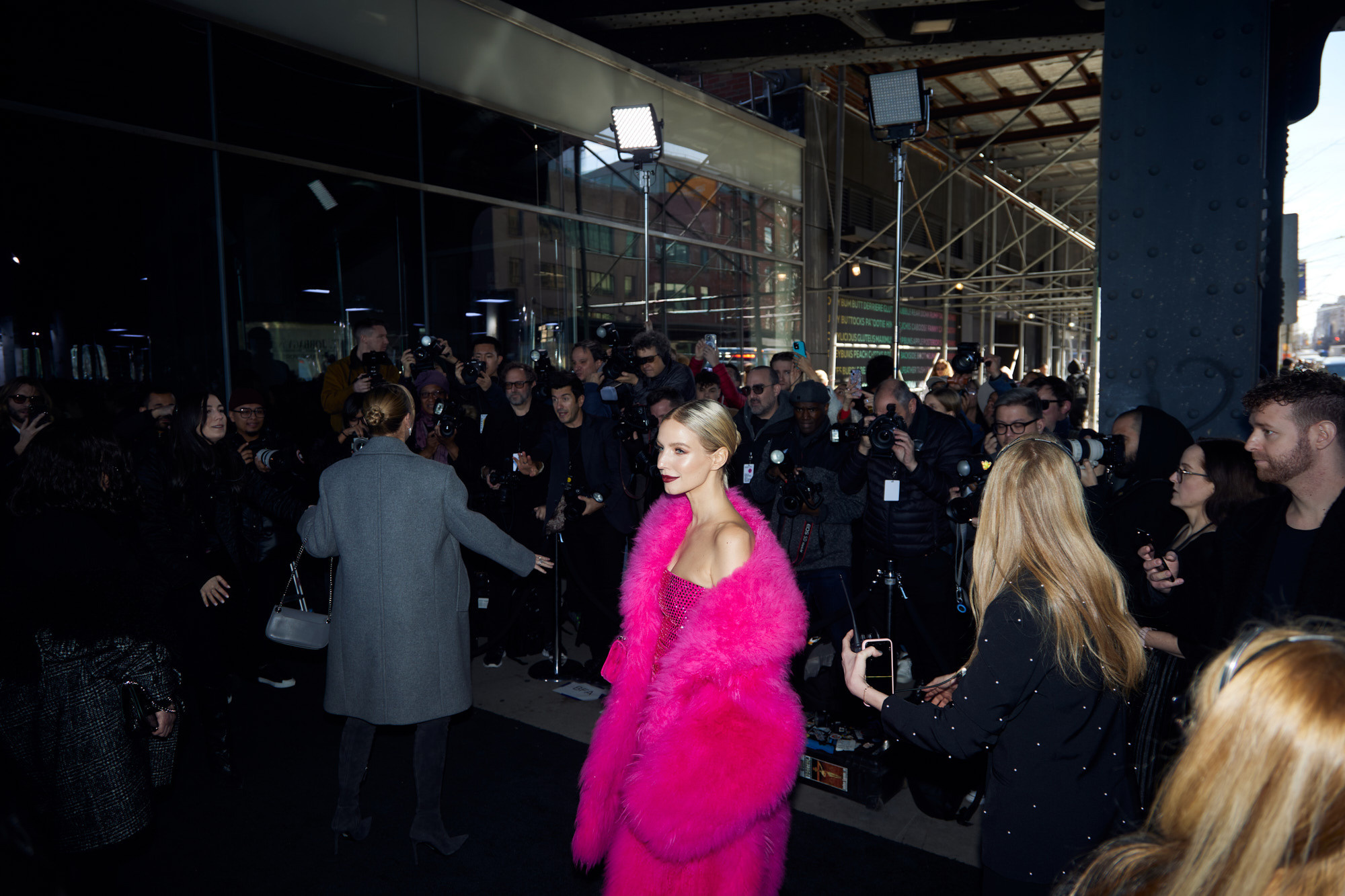 NYFW SS/AW23. Fashion and portrait photographer Inga Makeyeva