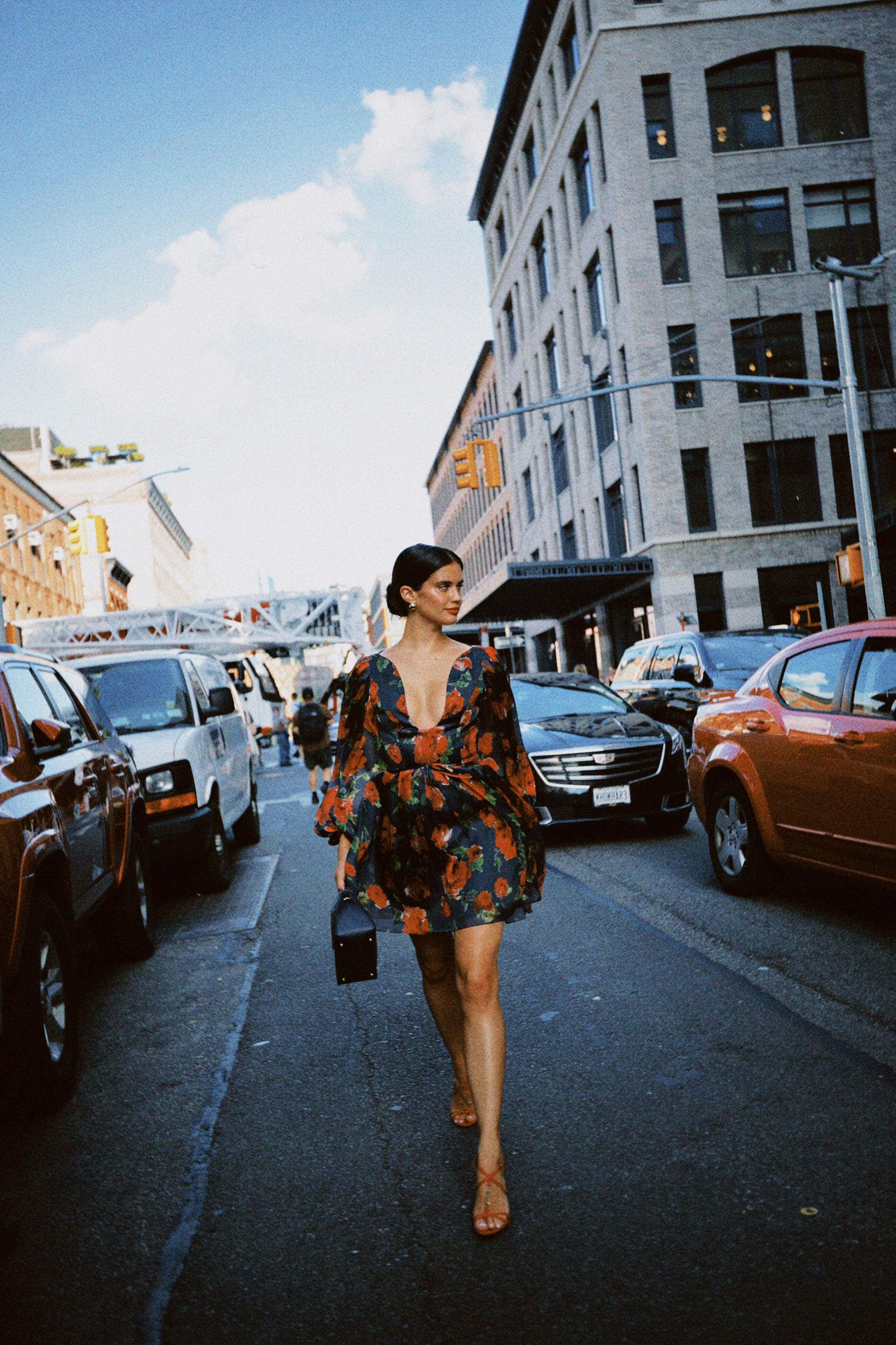 NYFW SS/AW23. Fashion and portrait photographer Inga Makeyeva