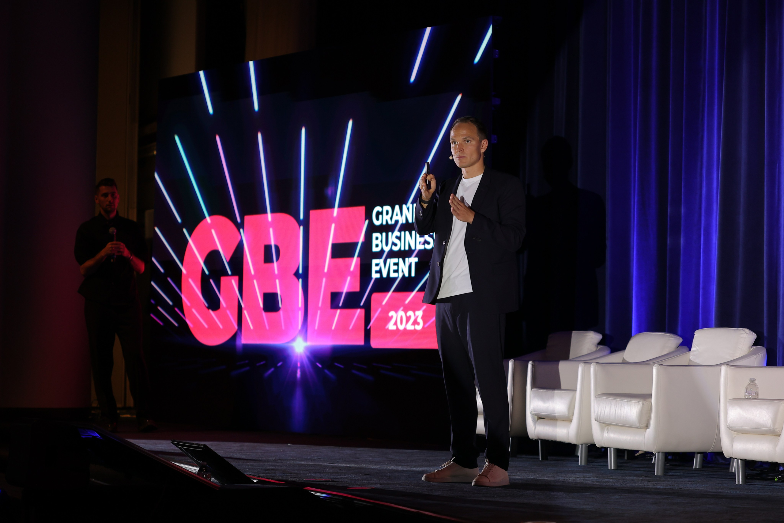 Grand Business Event 2023. Fashion and portrait photographer Inga Makeyeva