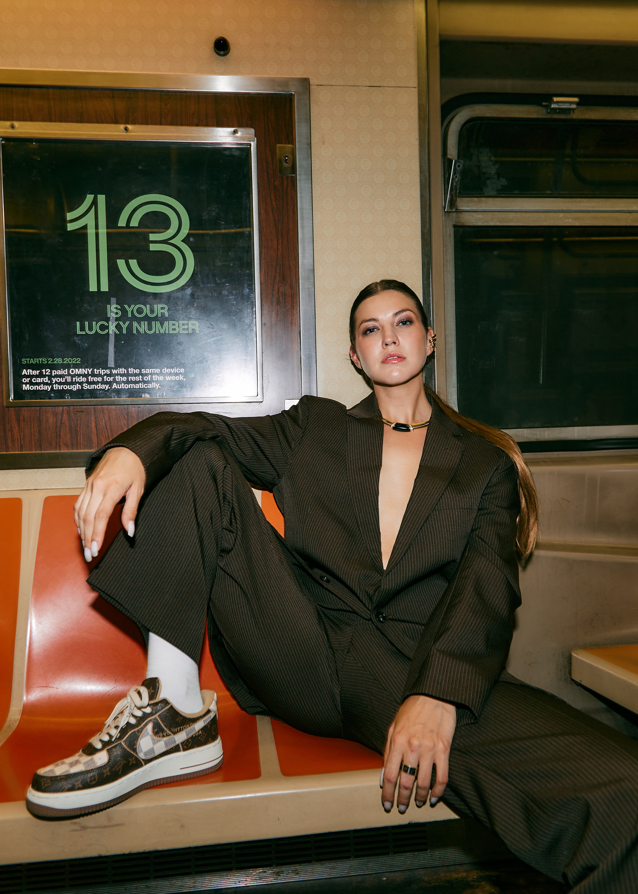 NYFW SS/AW23. Fashion and portrait photographer Inga Makeyeva