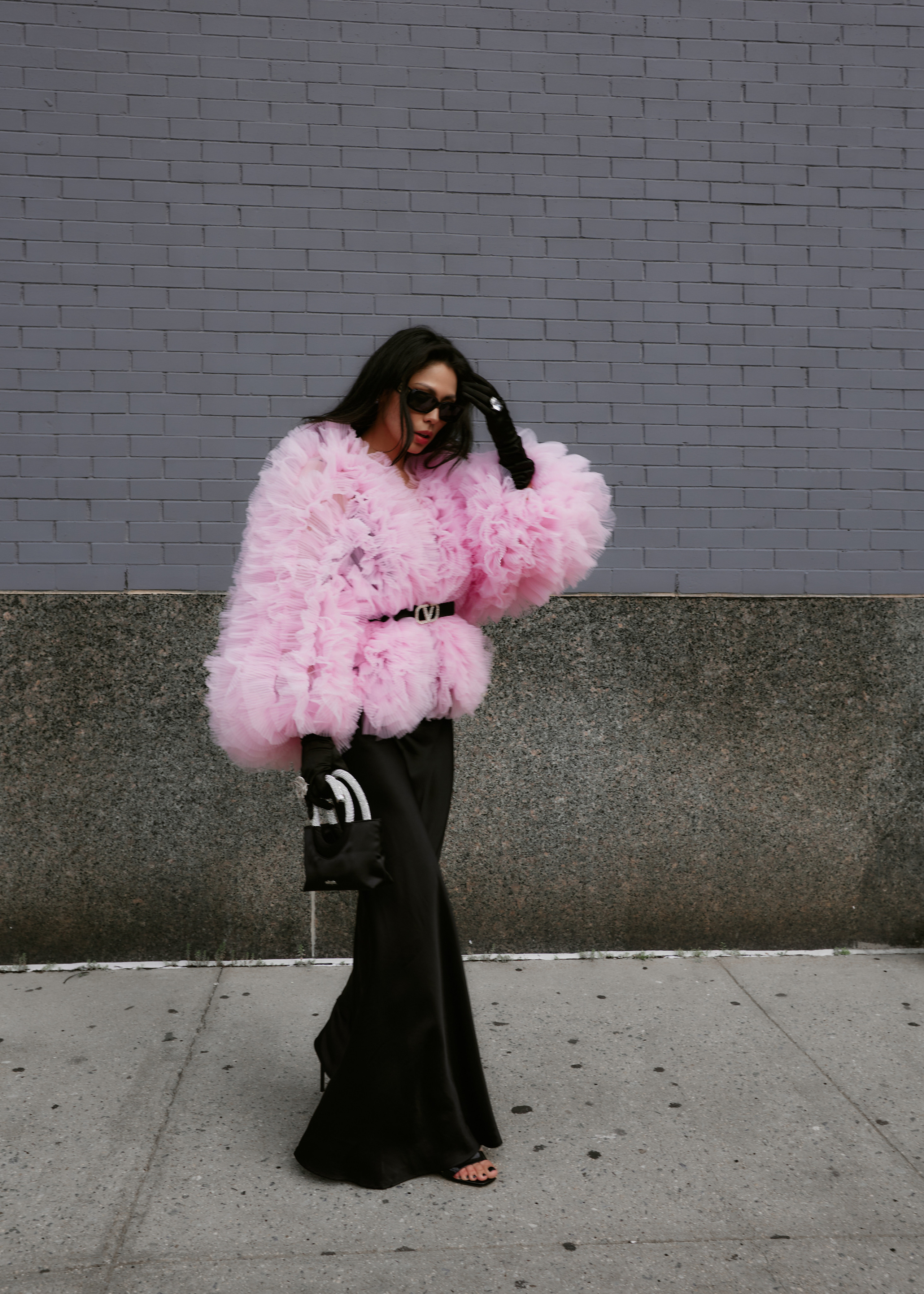 NYFW SS/AW23. Fashion and portrait photographer Inga Makeyeva