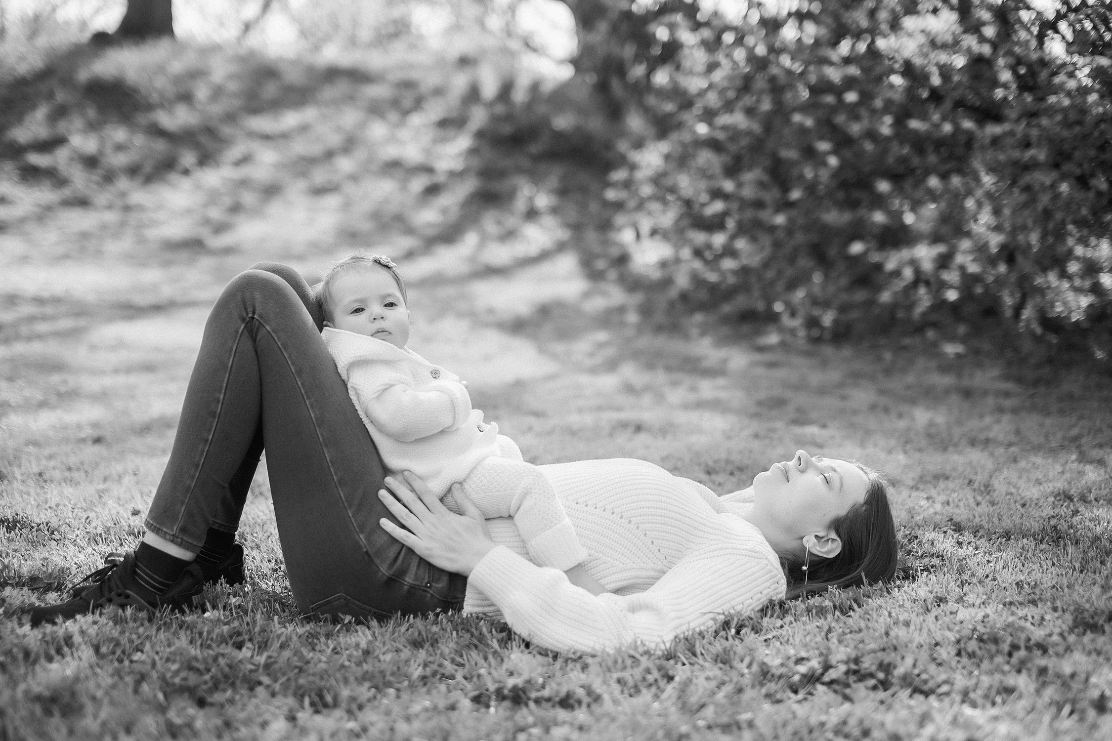 Family. Fashion and portrait photographer Inga Makeyeva