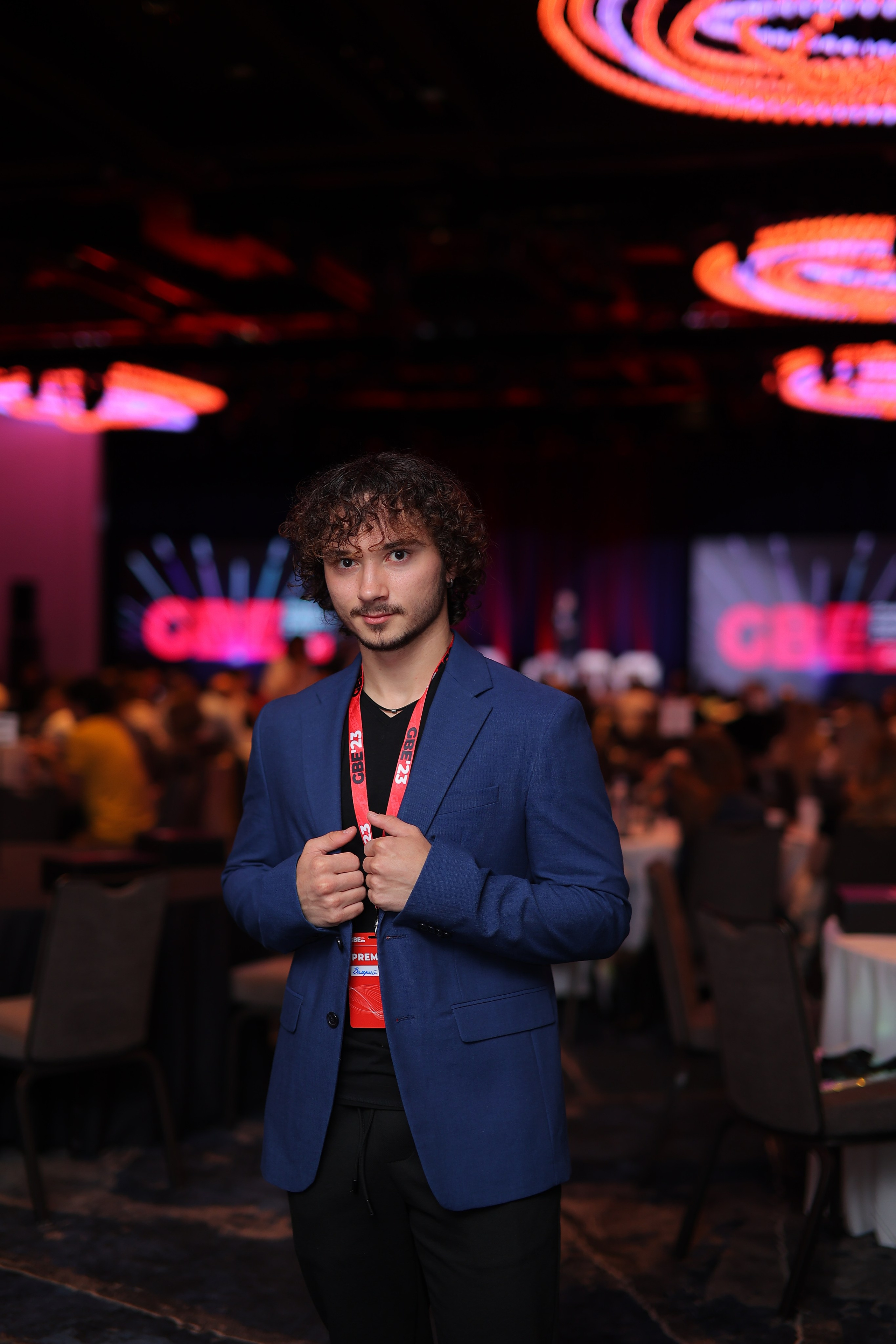 Grand Business Event 2023. Fashion and portrait photographer Inga Makeyeva