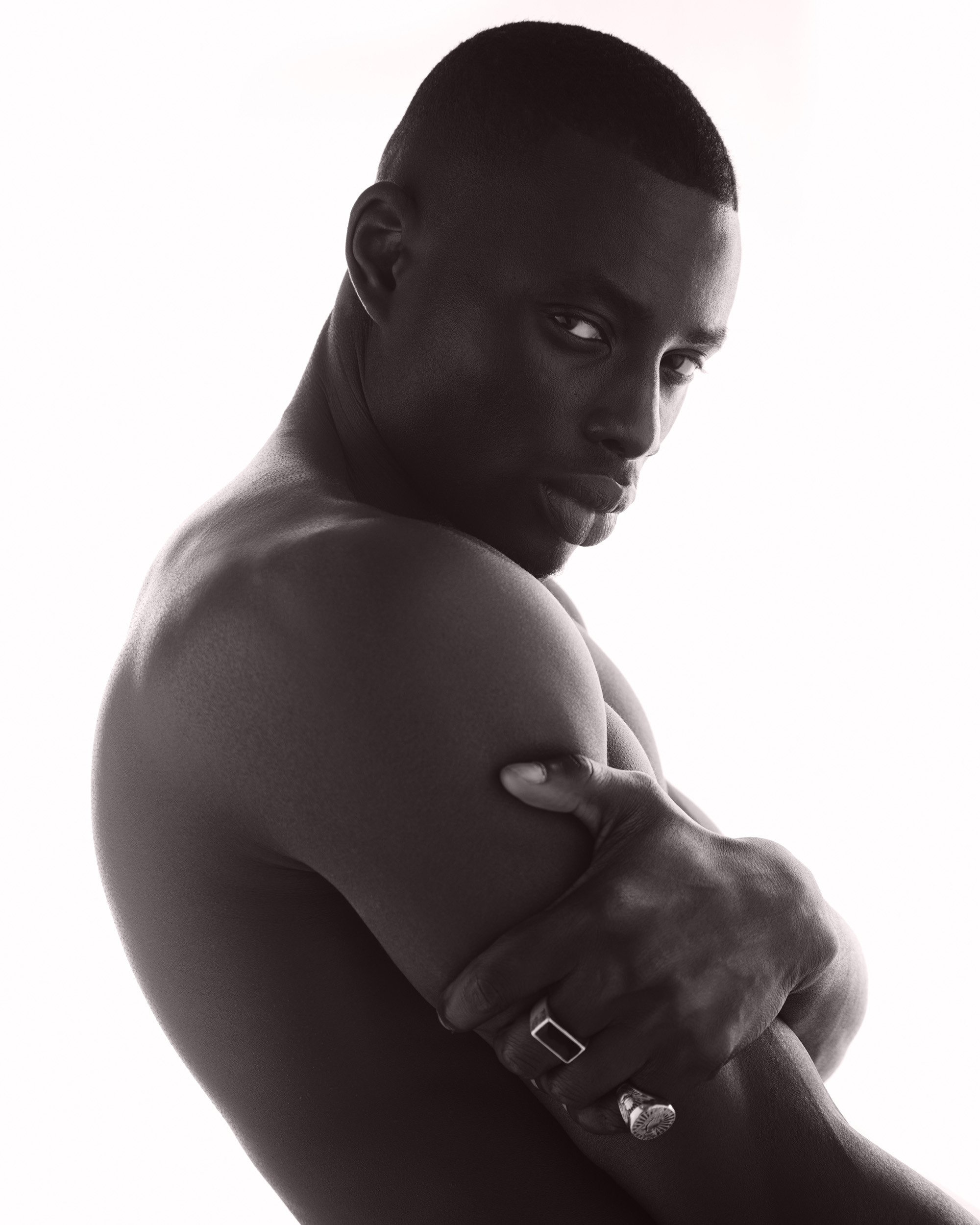 Model tests. Fashion and portrait photographer Inga Makeyeva