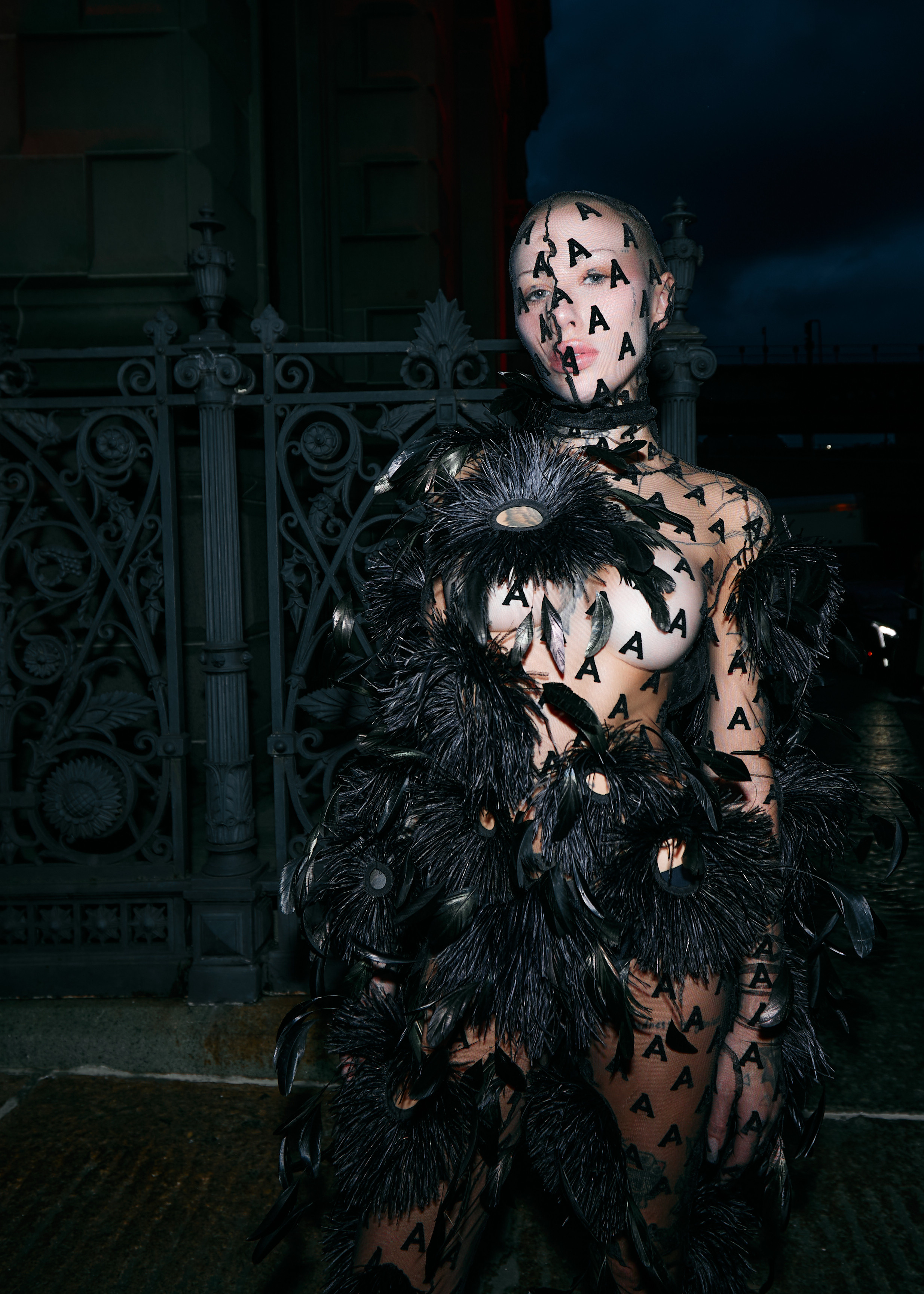 NYFW SS/AW23. Fashion and portrait photographer Inga Makeyeva