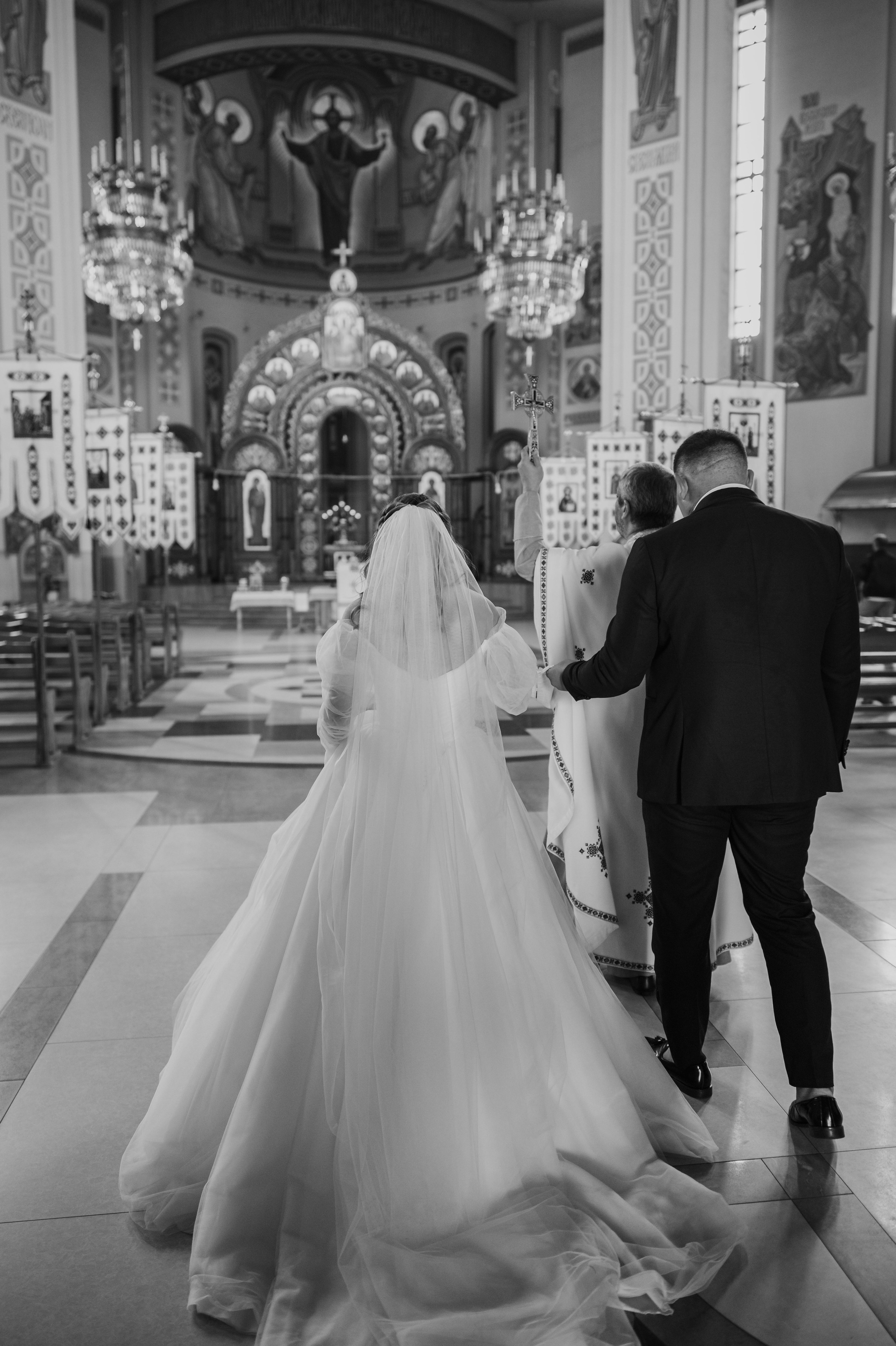 Наталія та Роман. Весільний фотограф Сергій Черепанов - Львів, Київ, Кропивницький