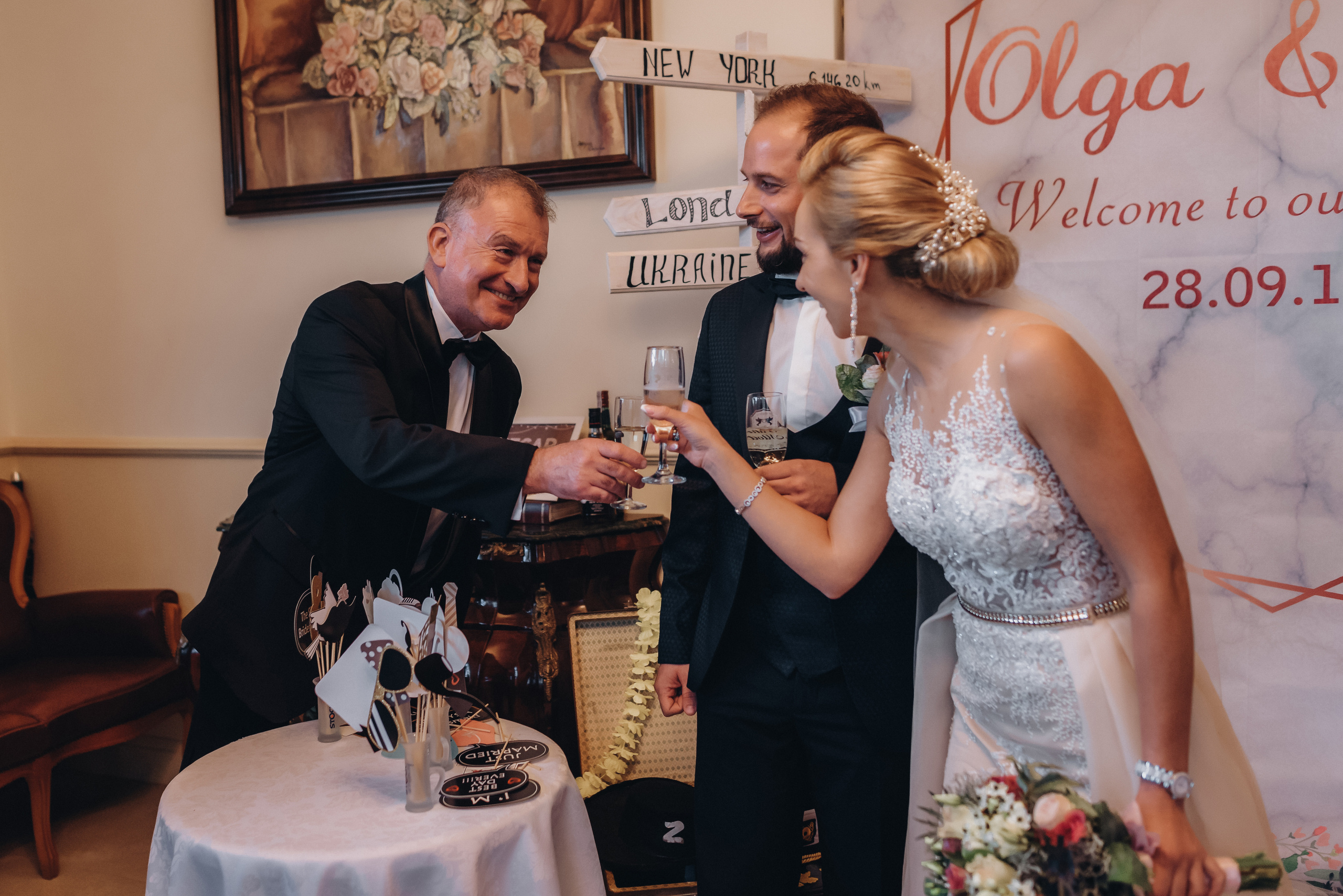 Olga & Ovi. Весільний фотограф Сергій Черепанов - Львів, Київ, Кропивницький