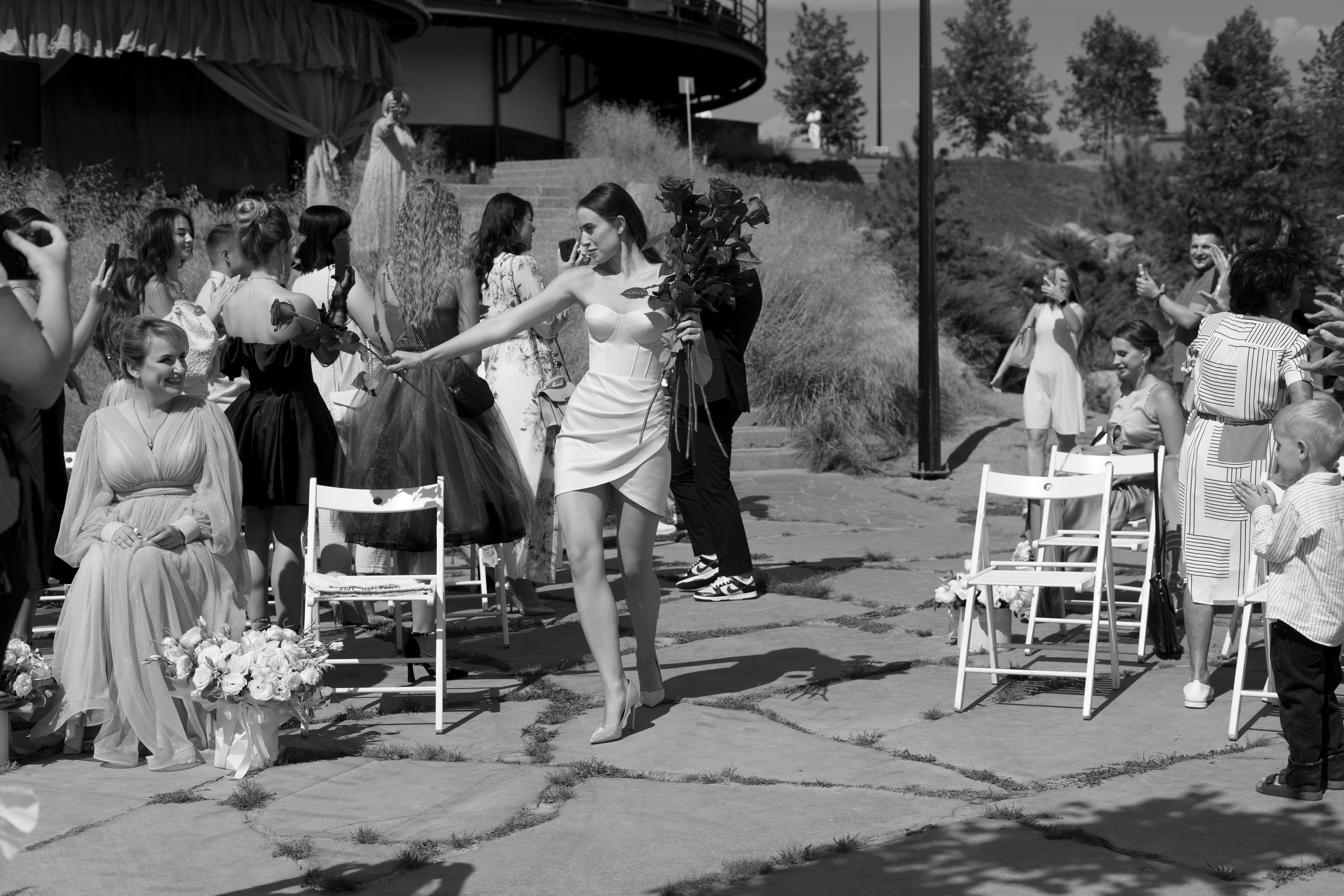 Вікторія та Роман. Весільний фотограф Сергій Черепанов - Львів, Київ, Кропивницький