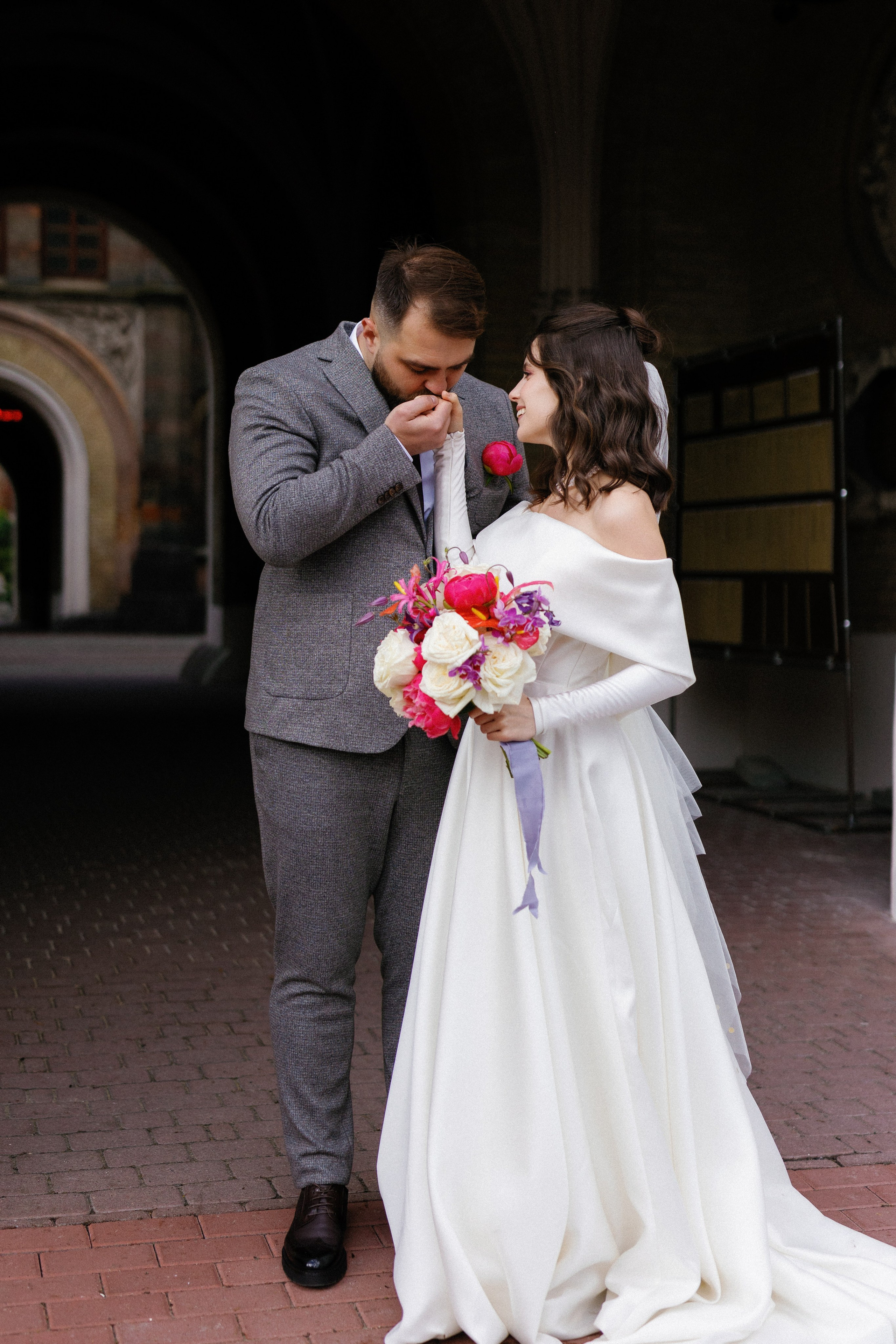 Алефтіна та Ігор. Весільний фотограф Сергій Черепанов - Львів, Київ, Кропивницький