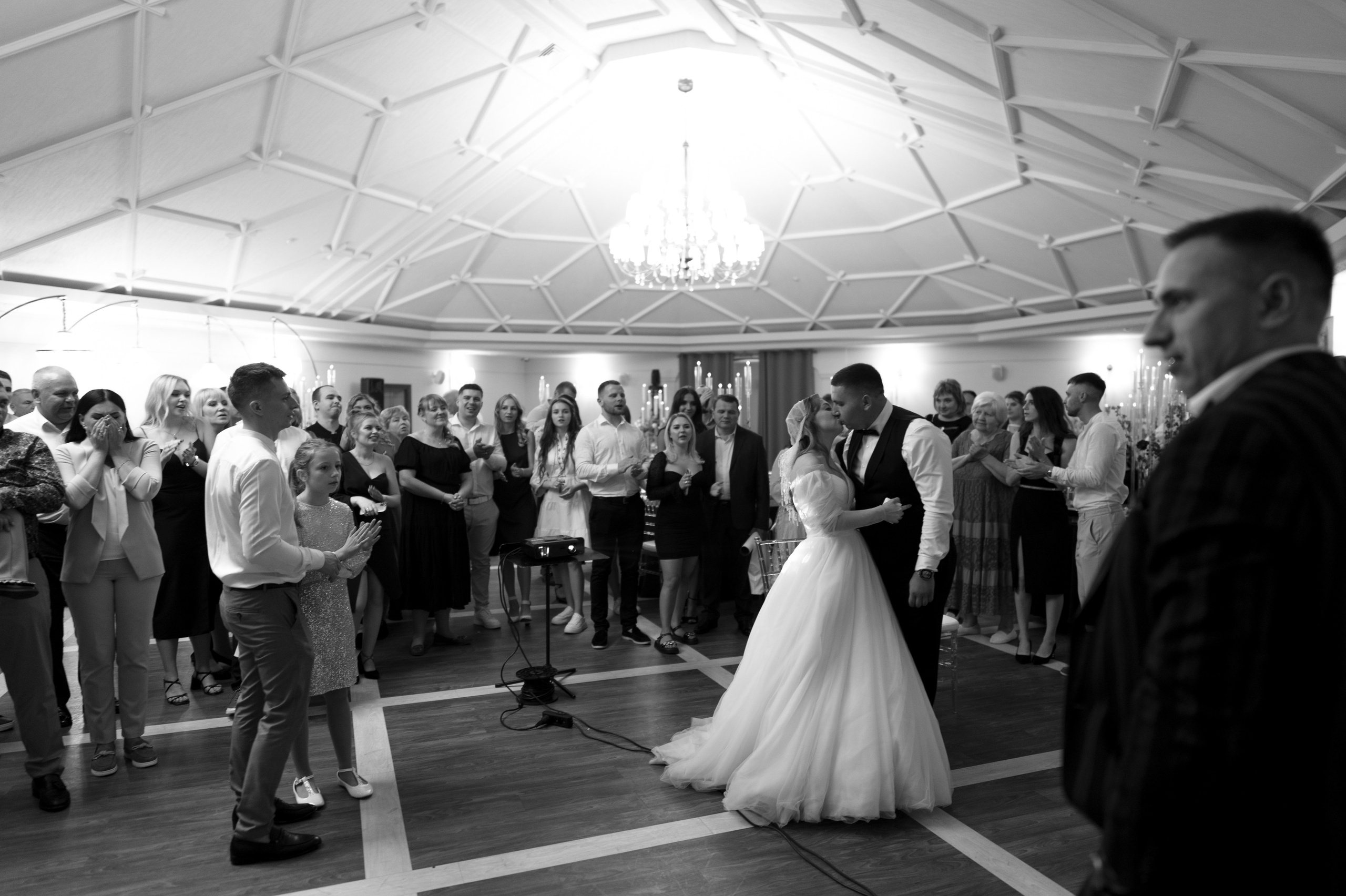 Наталія та Роман. Весільний фотограф Сергій Черепанов - Львів, Київ, Кропивницький