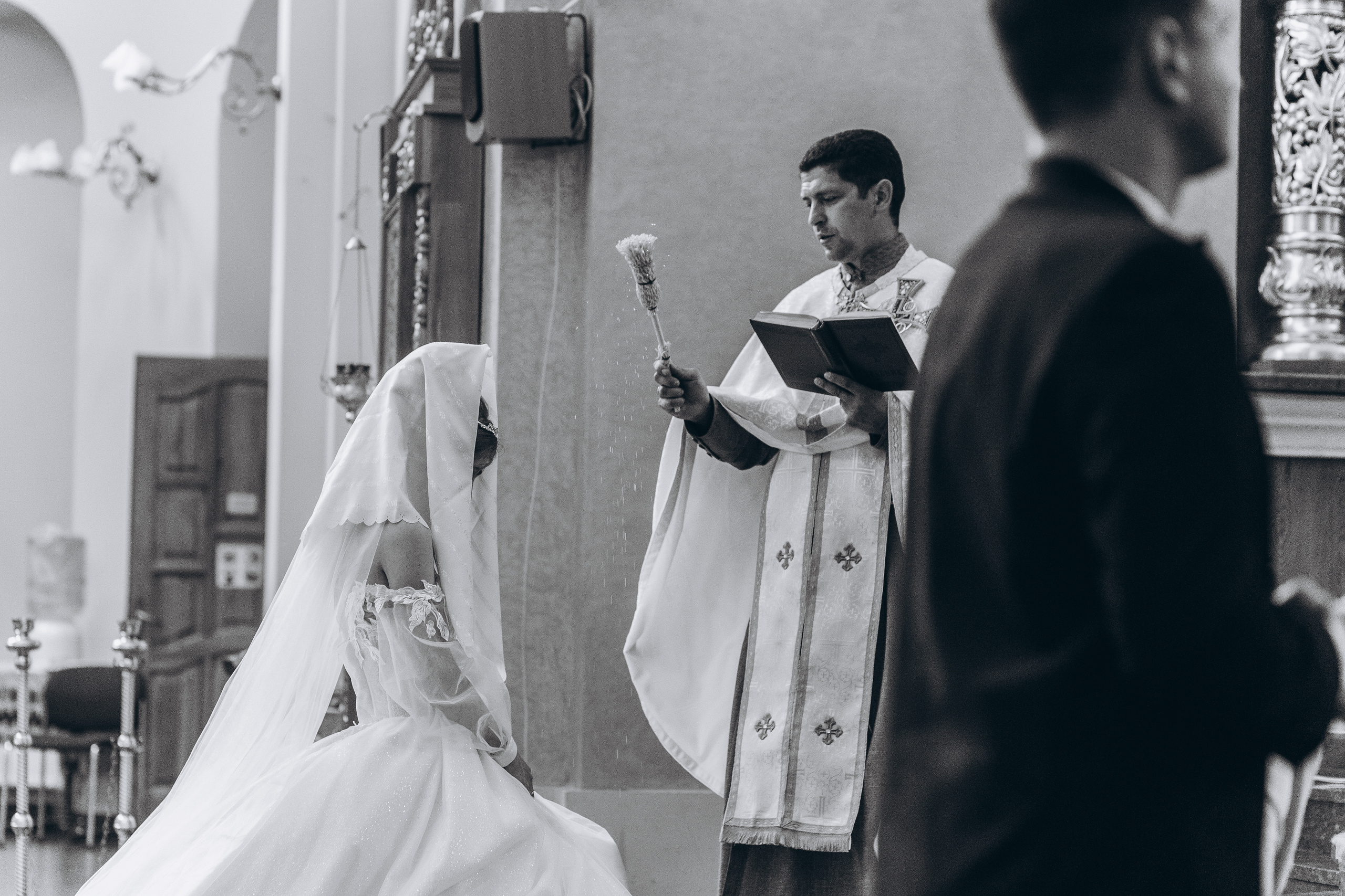 Божена та Юрій. Весільний фотограф Сергій Черепанов - Львів, Київ, Кропивницький
