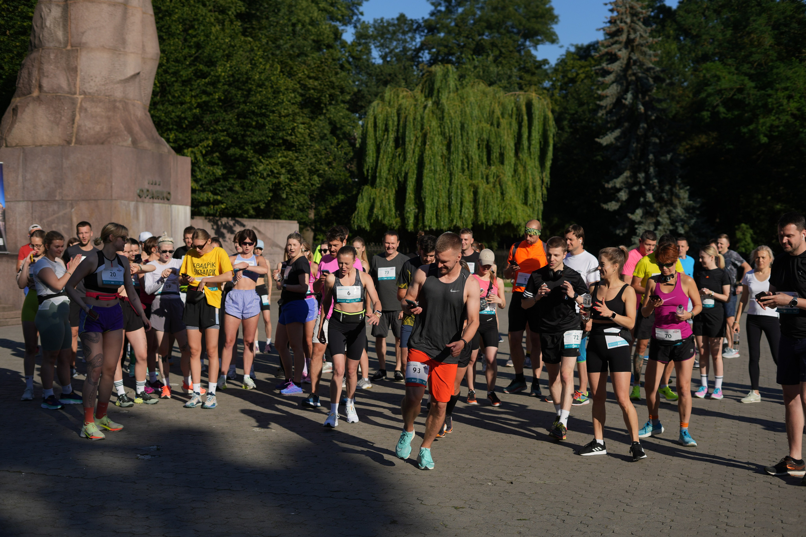BANKHOTEL CHARITY RUN. Весільний фотограф Сергій Черепанов - Львів, Київ, Кропивницький