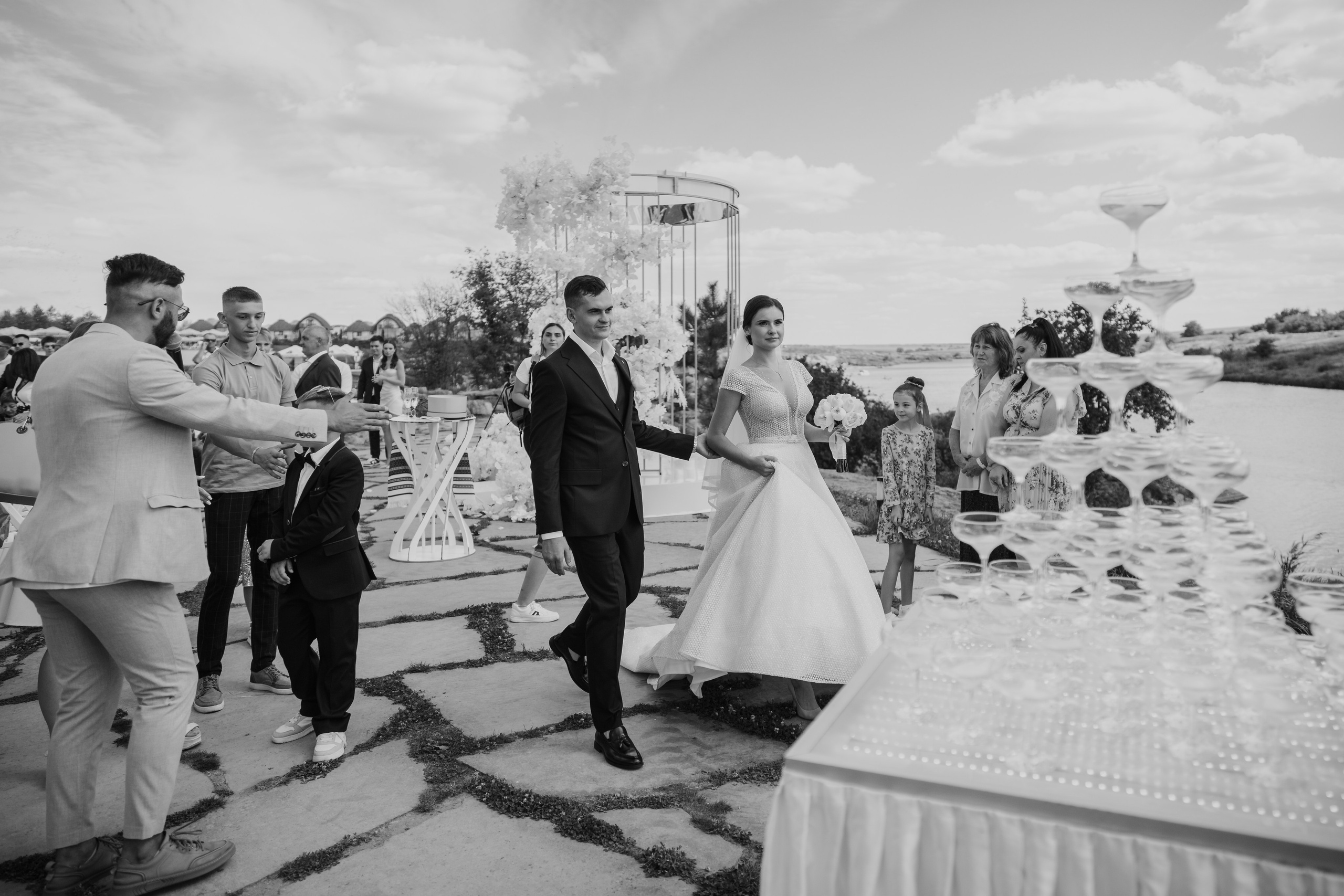 Вікторія та Роман. Весільний фотограф Сергій Черепанов - Львів, Київ, Кропивницький