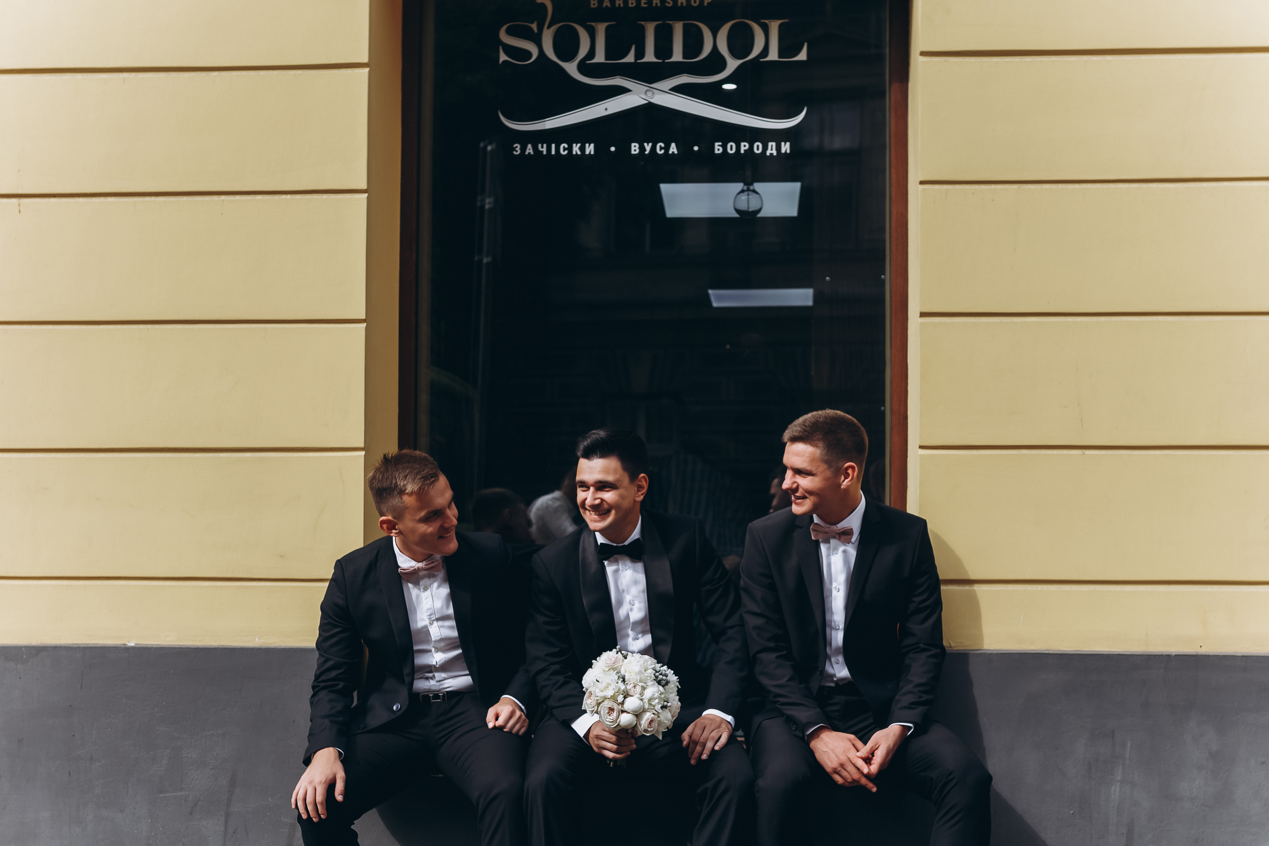 Божена та Юрій. Весільний фотограф Сергій Черепанов - Львів, Київ, Кропивницький