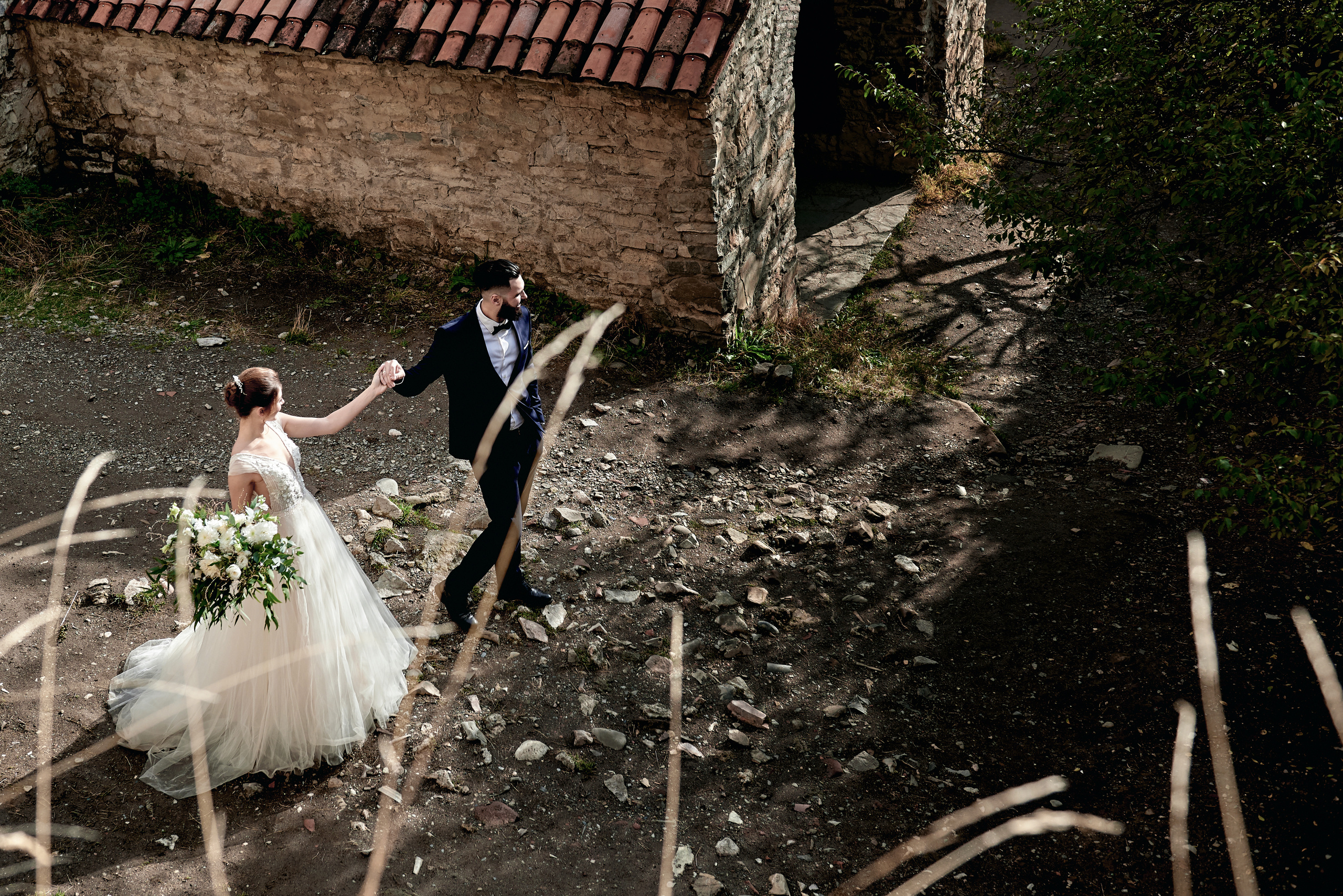 Тата та Георгій. Весільний фотограф Сергій Черепанов - Львів, Київ, Кропивницький