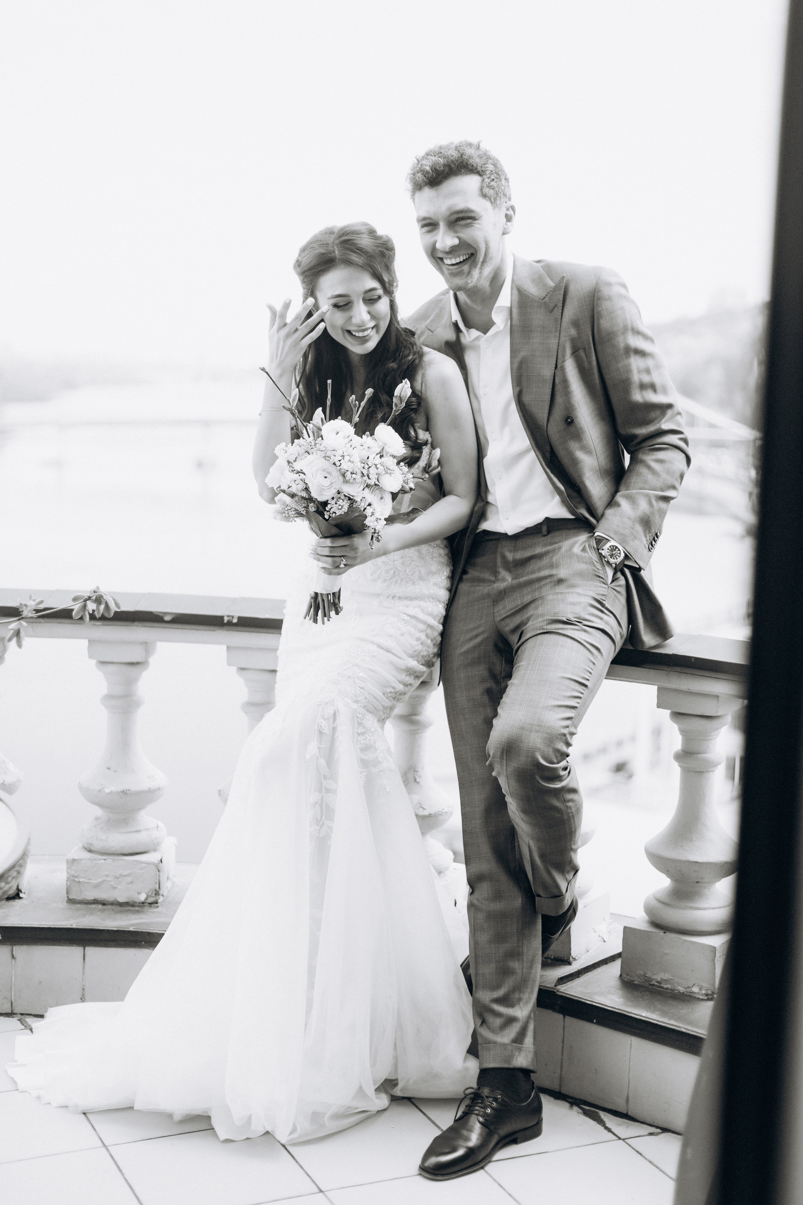 Павло та Богдана. Весільний фотограф Сергій Черепанов - Львів, Київ, Кропивницький