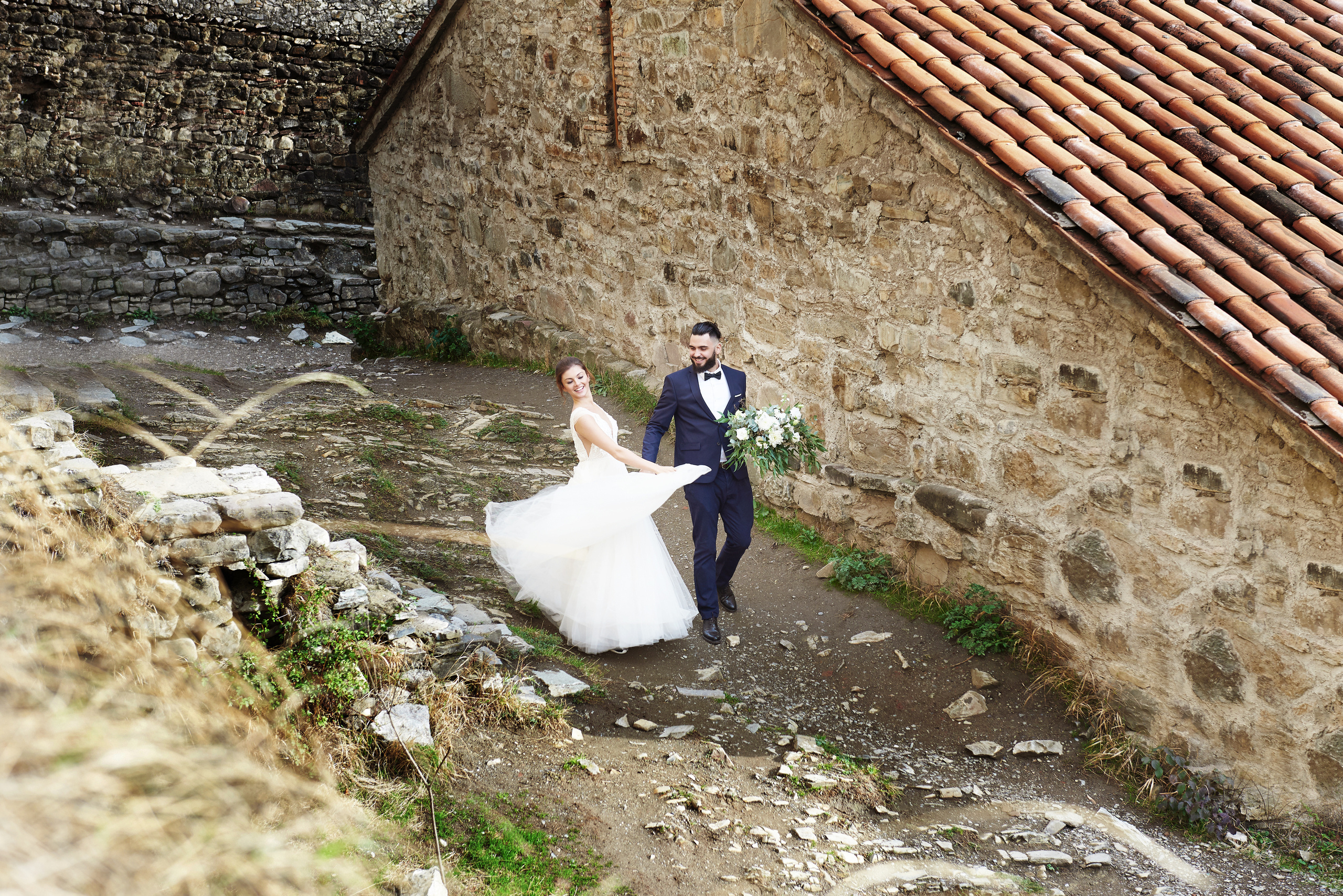 Тата та Георгій. Весільний фотограф Сергій Черепанов - Львів, Київ, Кропивницький