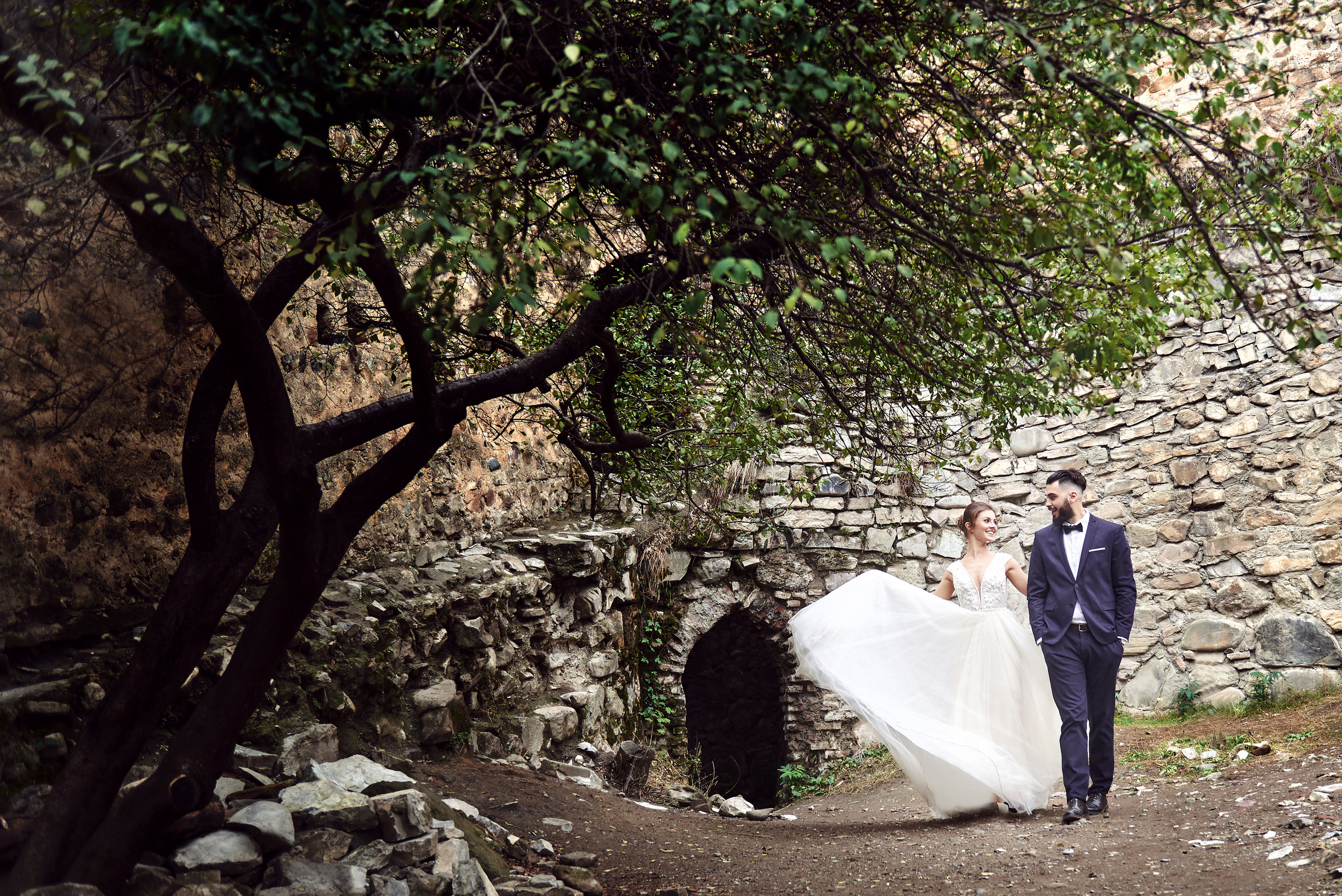 Тата та Георгій. Весільний фотограф Сергій Черепанов - Львів, Київ, Кропивницький