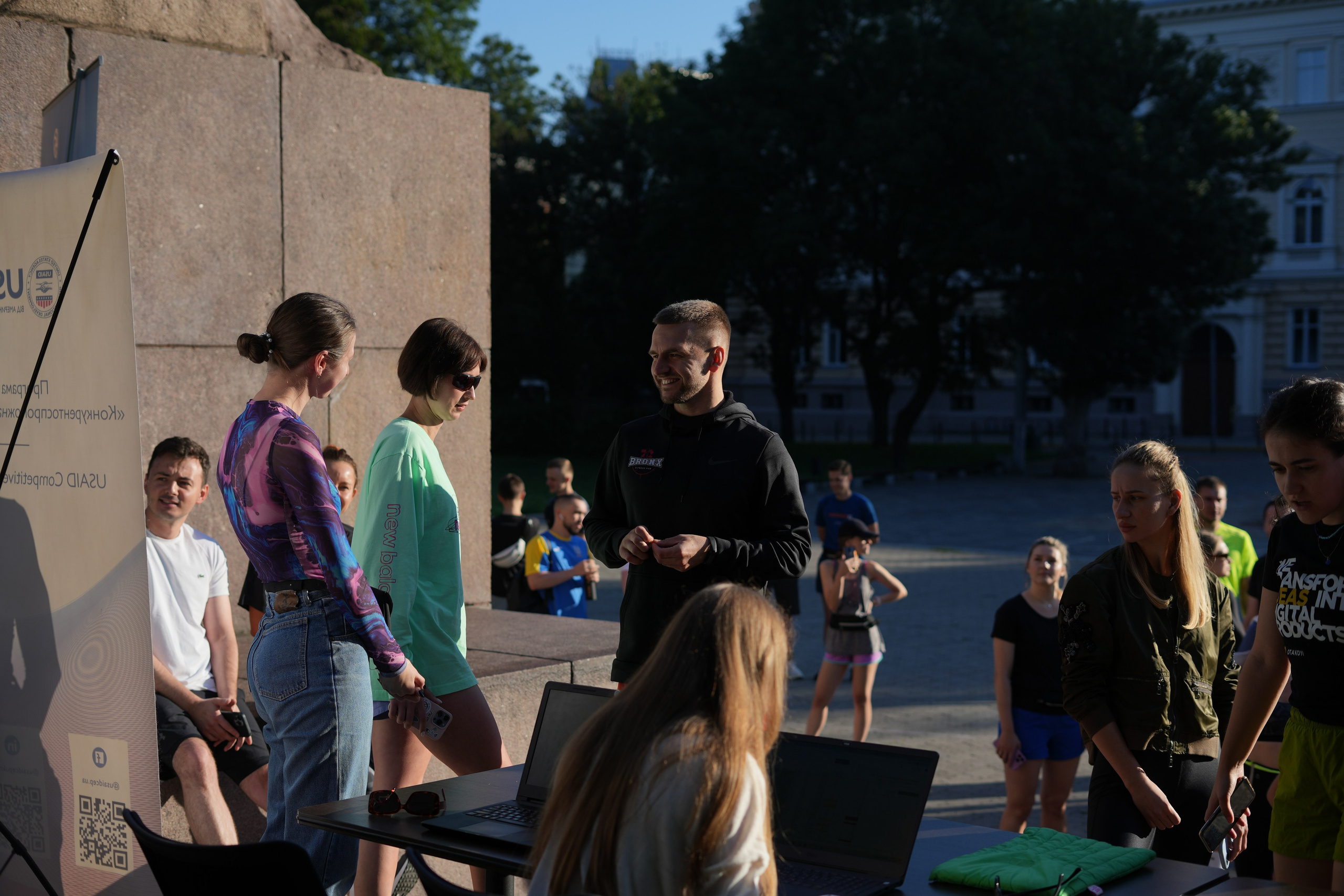 BANKHOTEL CHARITY RUN. Весільний фотограф Сергій Черепанов - Львів, Київ, Кропивницький