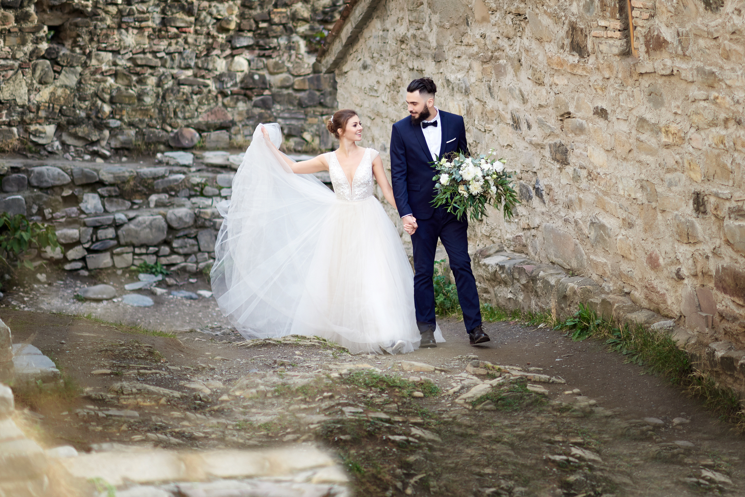 Тата та Георгій. Весільний фотограф Сергій Черепанов - Львів, Київ, Кропивницький