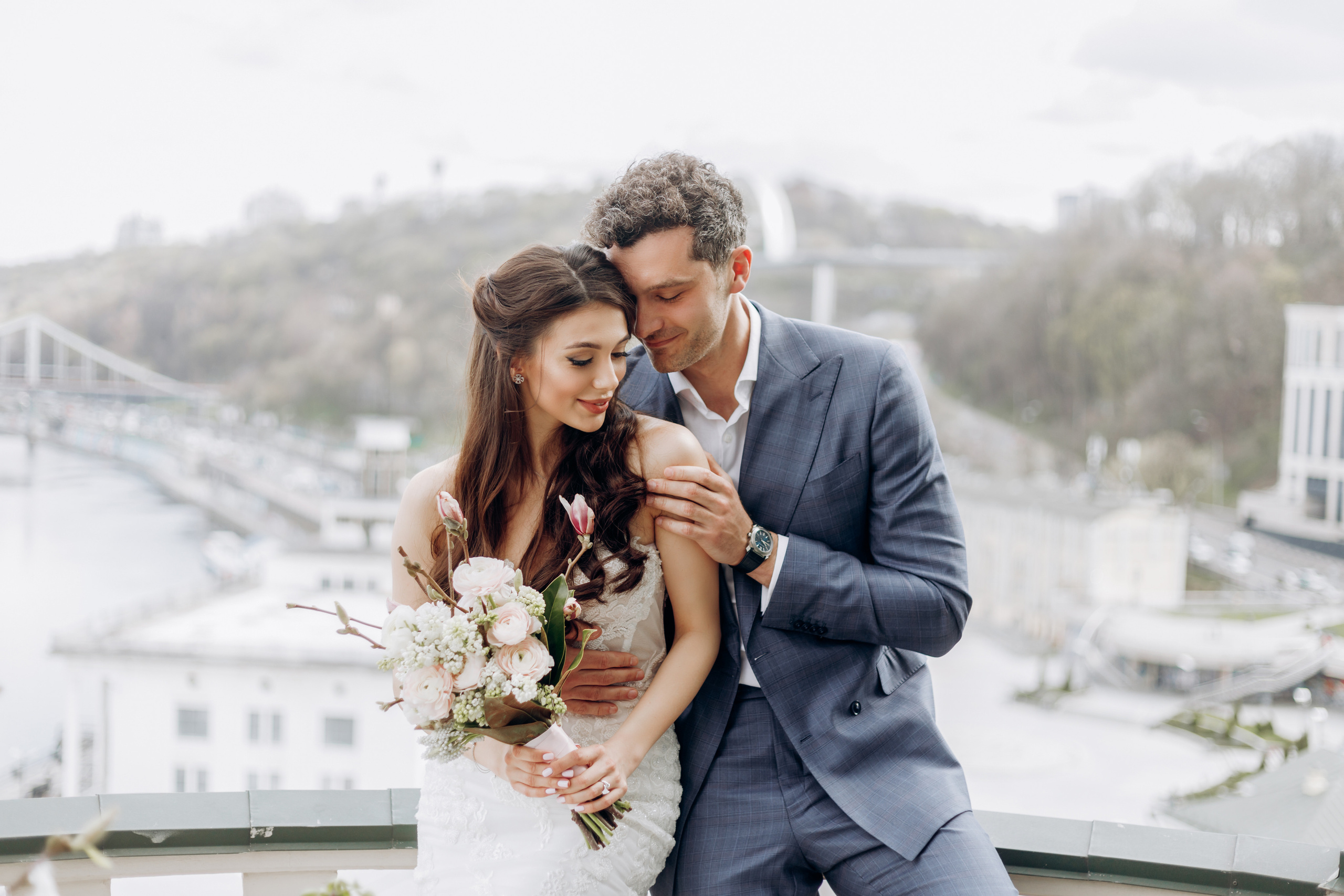 Павло та Богдана. Весільний фотограф Сергій Черепанов - Львів, Київ, Кропивницький