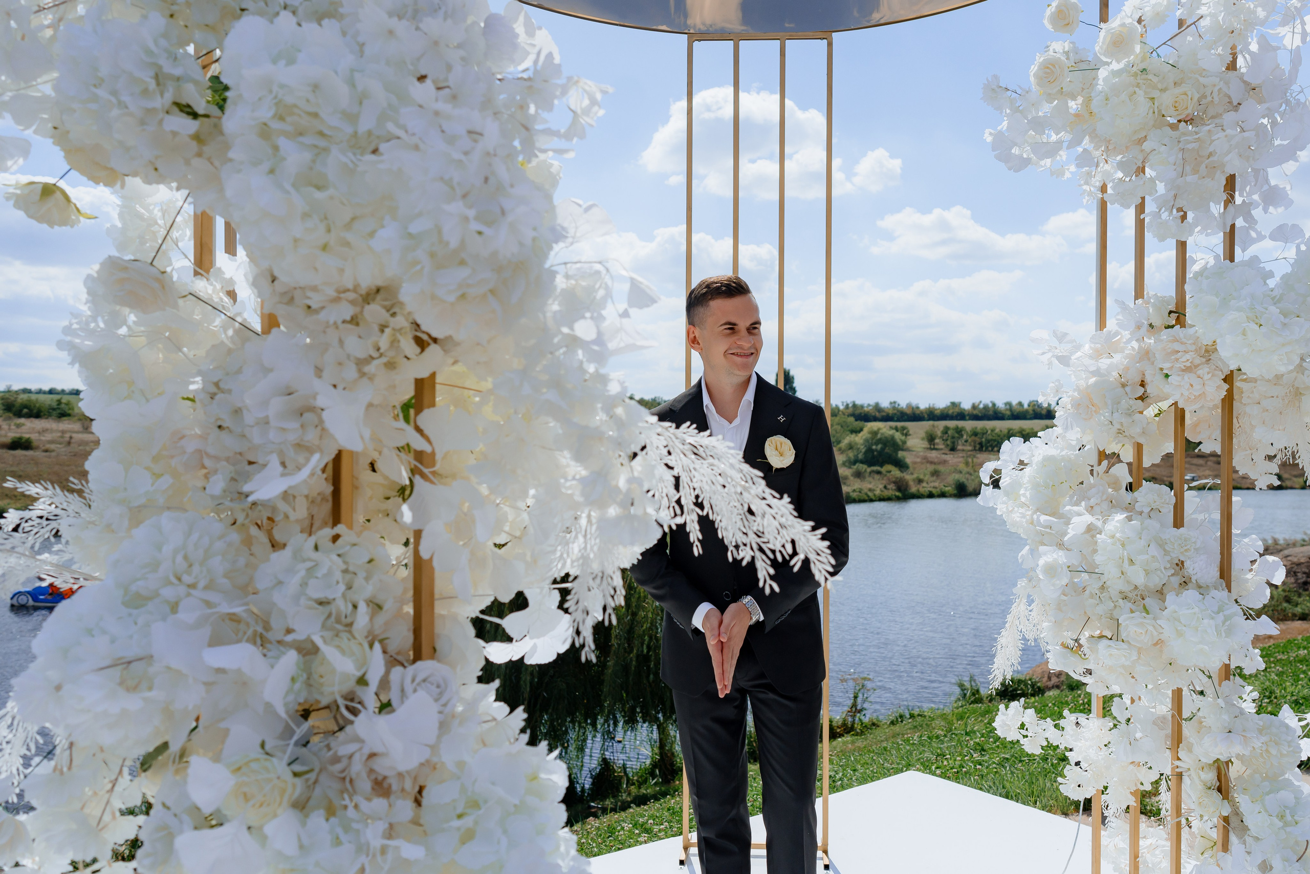 Вікторія та Роман. Весільний фотограф Сергій Черепанов - Львів, Київ, Кропивницький