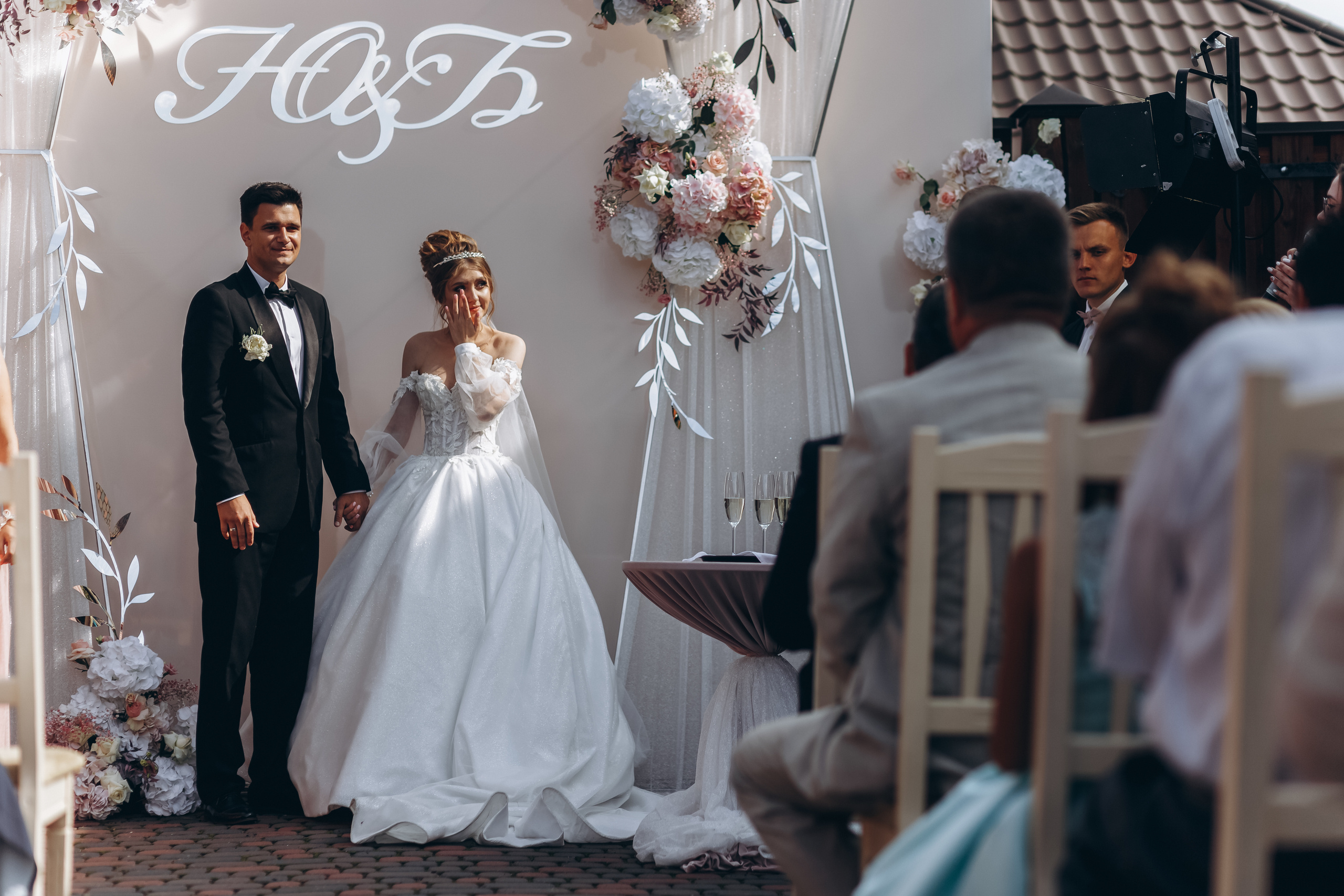 Божена та Юрій. Весільний фотограф Сергій Черепанов - Львів, Київ, Кропивницький