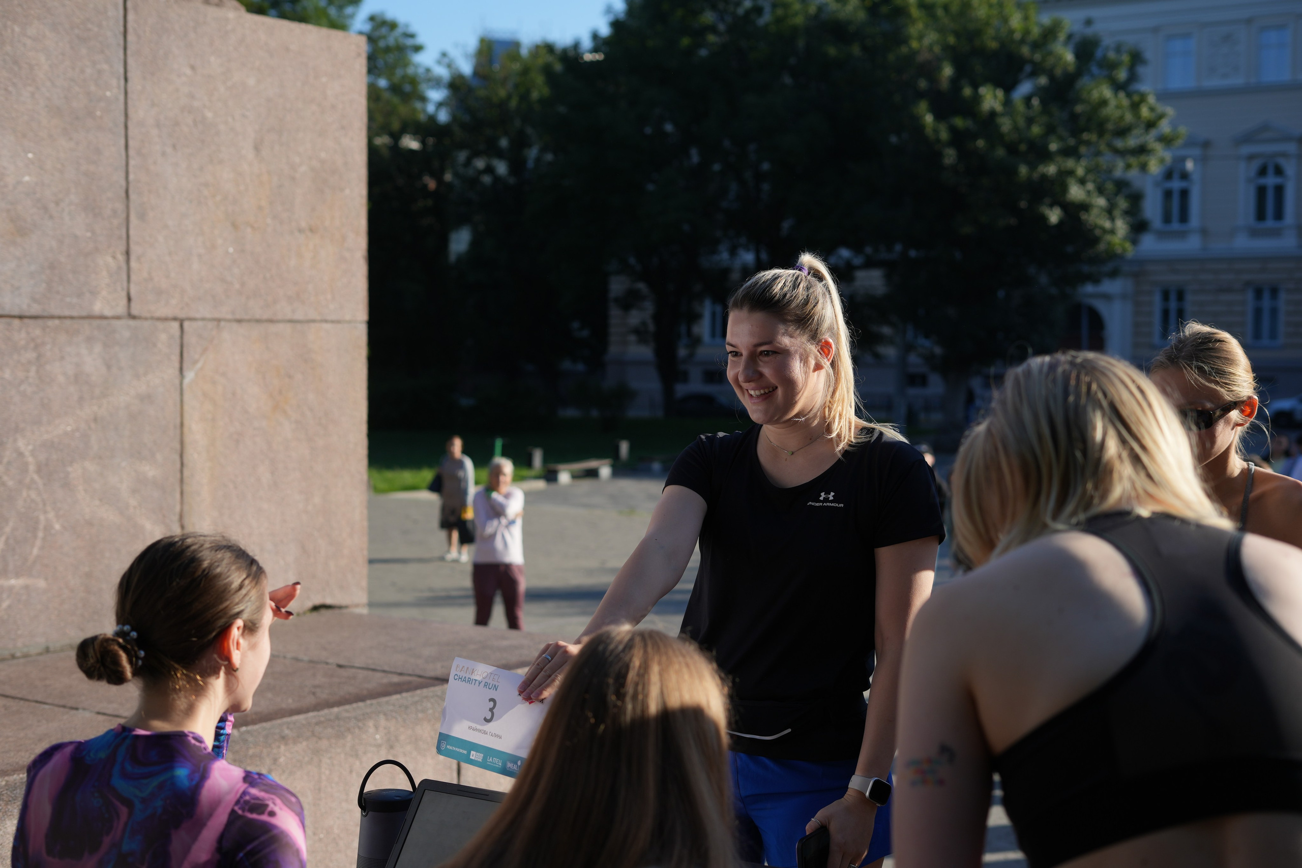 BANKHOTEL CHARITY RUN. Весільний фотограф Сергій Черепанов - Львів, Київ, Кропивницький