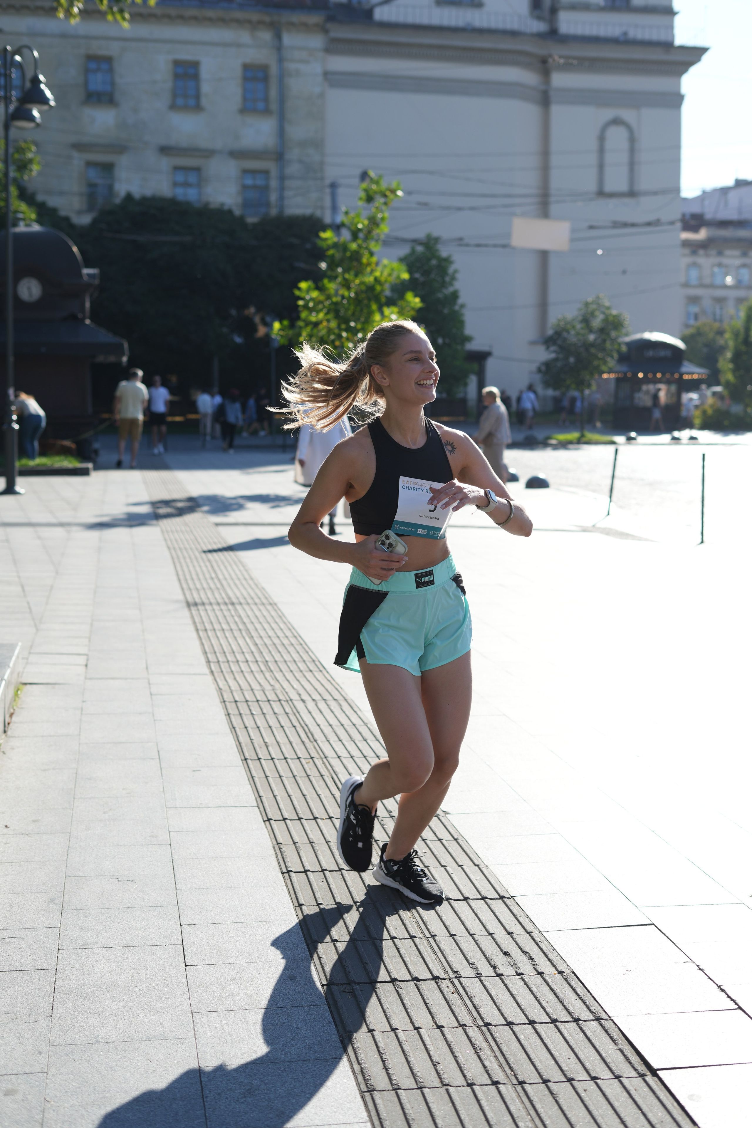 BANKHOTEL CHARITY RUN. Весільний фотограф Сергій Черепанов - Львів, Київ, Кропивницький