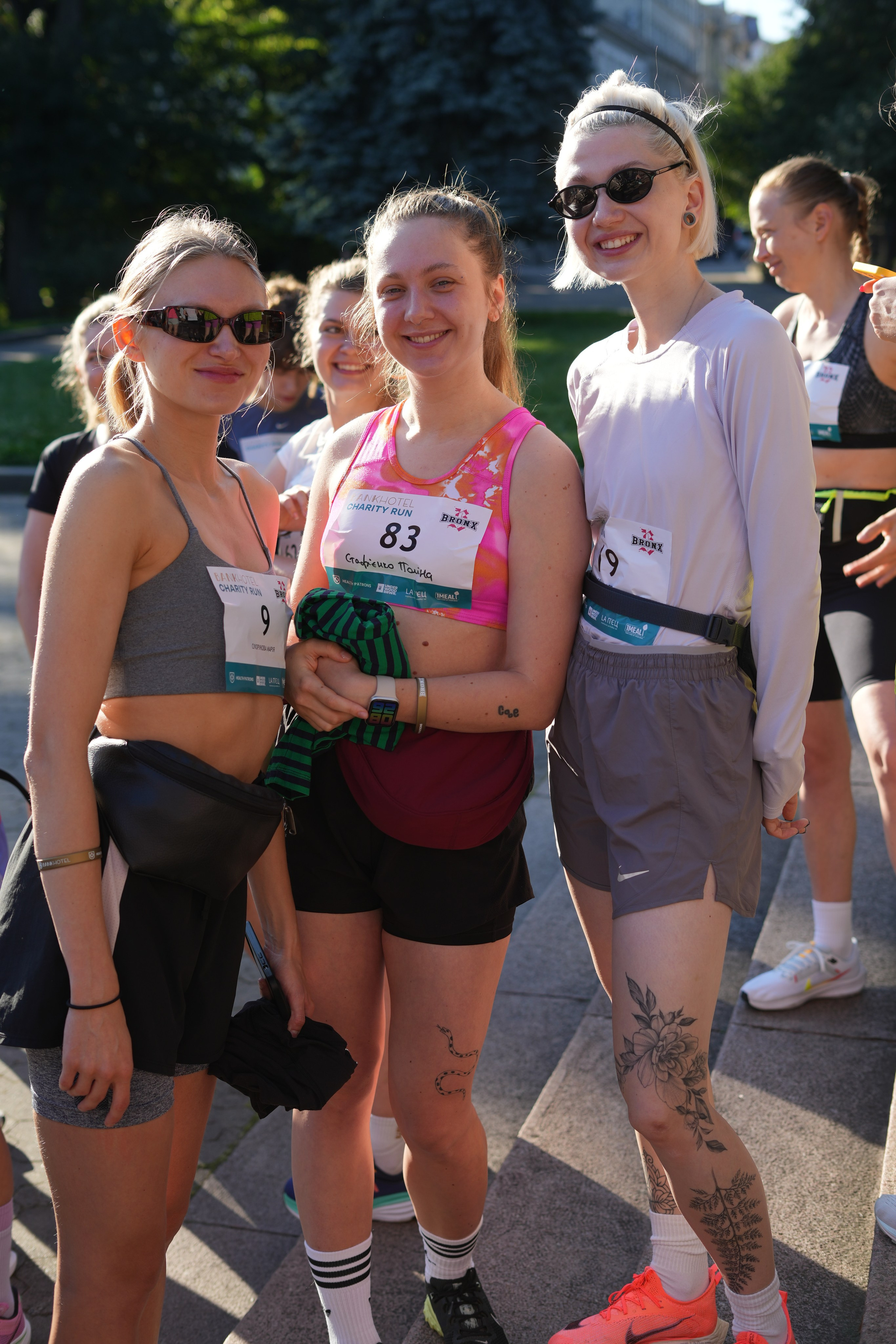 BANKHOTEL CHARITY RUN. Весільний фотограф Сергій Черепанов - Львів, Київ, Кропивницький