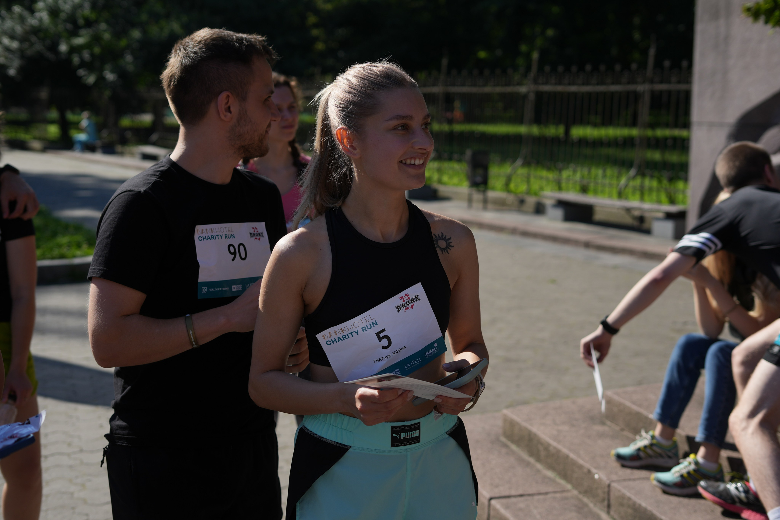 BANKHOTEL CHARITY RUN. Весільний фотограф Сергій Черепанов - Львів, Київ, Кропивницький