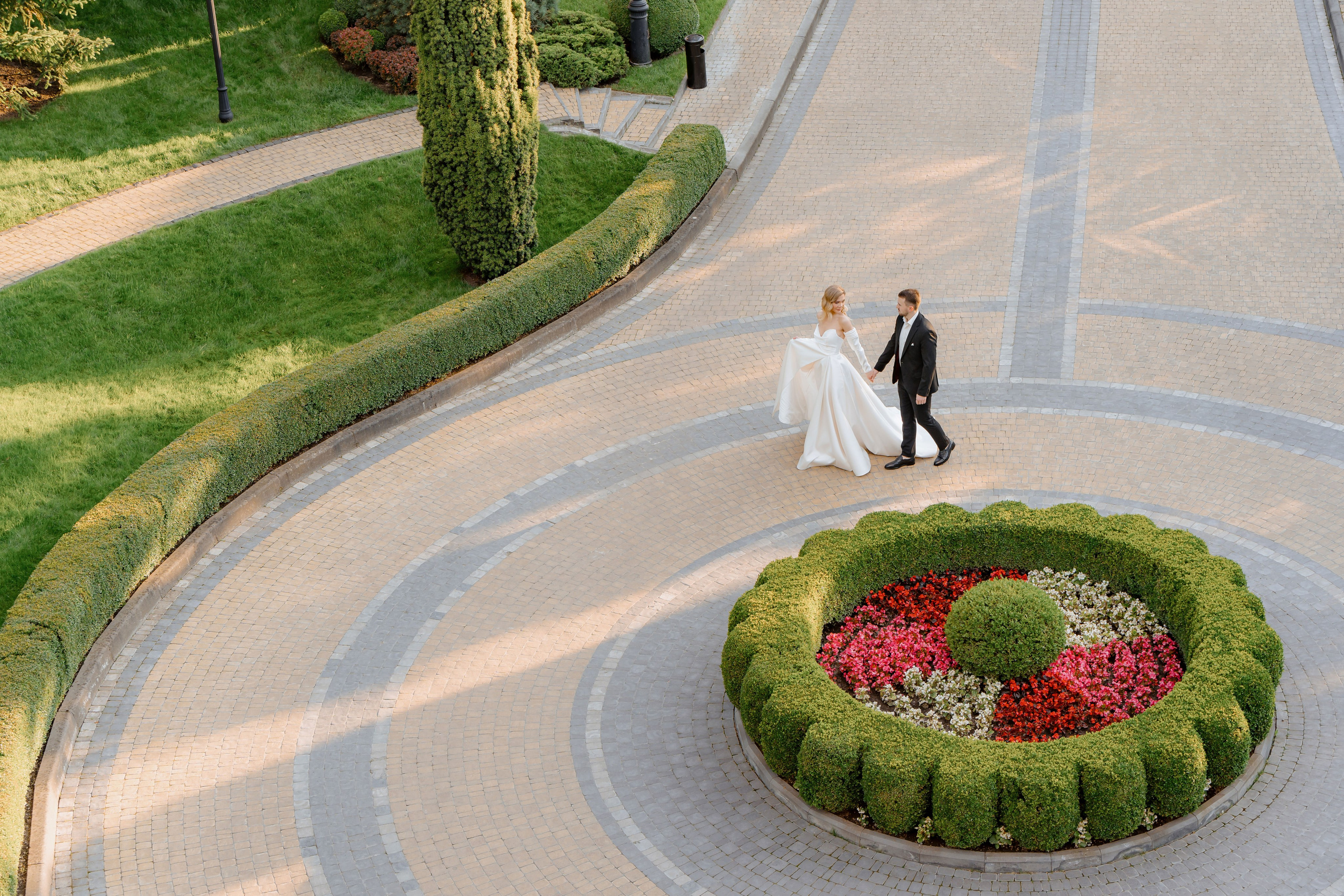 Галина та Роман. Весільний фотограф Сергій Черепанов - Львів, Київ, Кропивницький