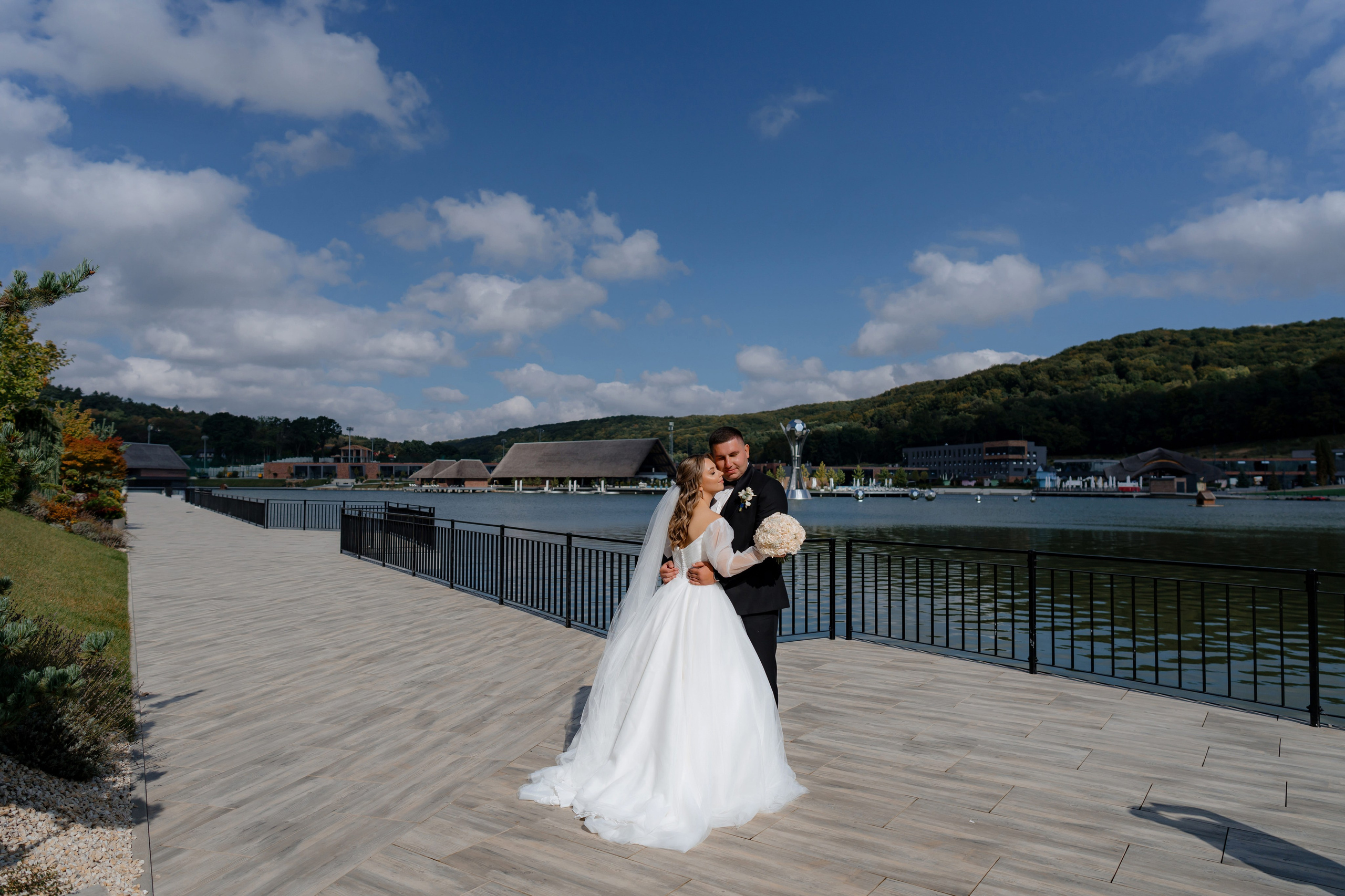 Наталія та Роман. Весільний фотограф Сергій Черепанов - Львів, Київ, Кропивницький