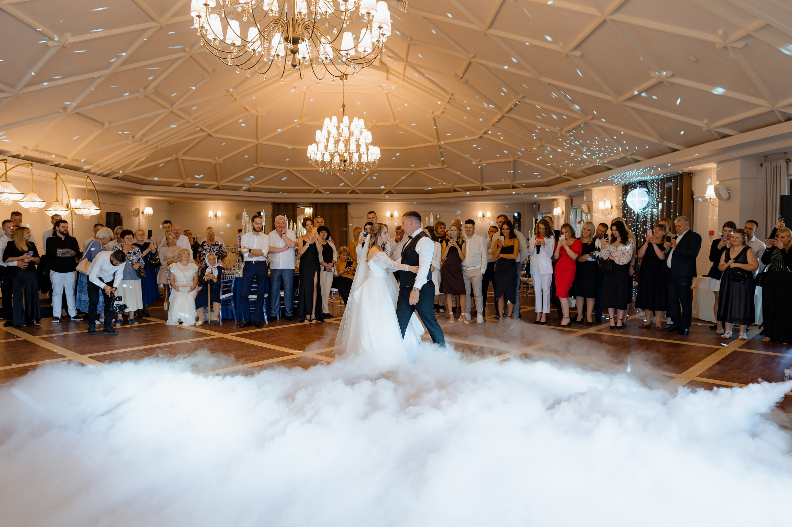 Наталія та Роман. Весільний фотограф Сергій Черепанов - Львів, Київ, Кропивницький