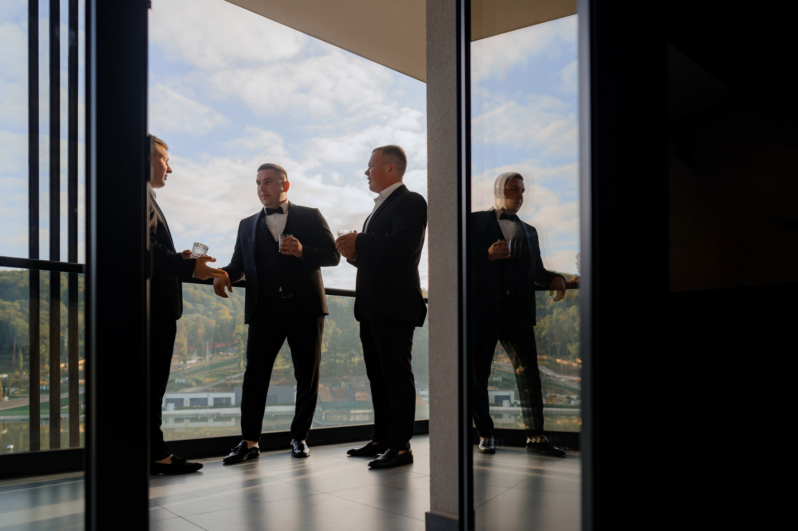 Наталія та Роман. Весільний фотограф Сергій Черепанов - Львів, Київ, Кропивницький