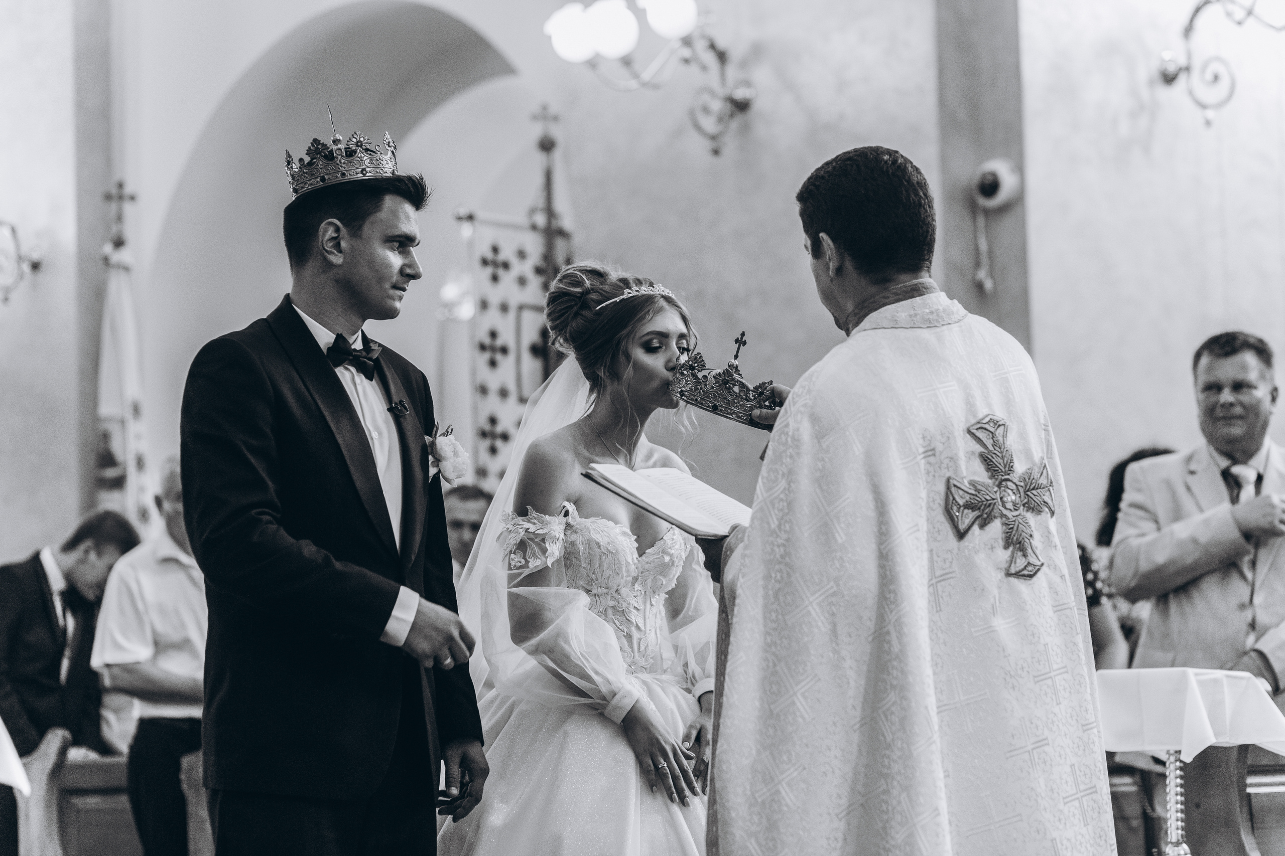 Божена та Юрій. Весільний фотограф Сергій Черепанов - Львів, Київ, Кропивницький