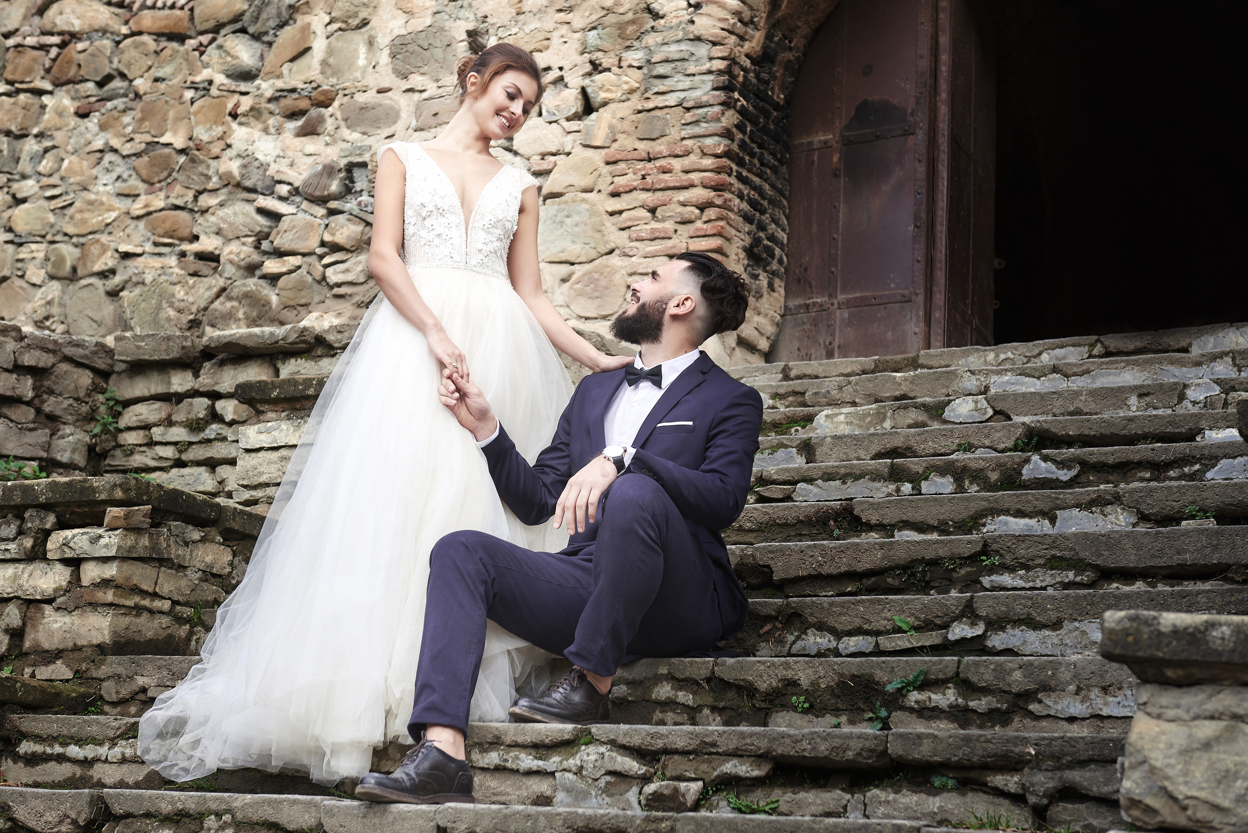 Тата та Георгій. Весільний фотограф Сергій Черепанов - Львів, Київ, Кропивницький