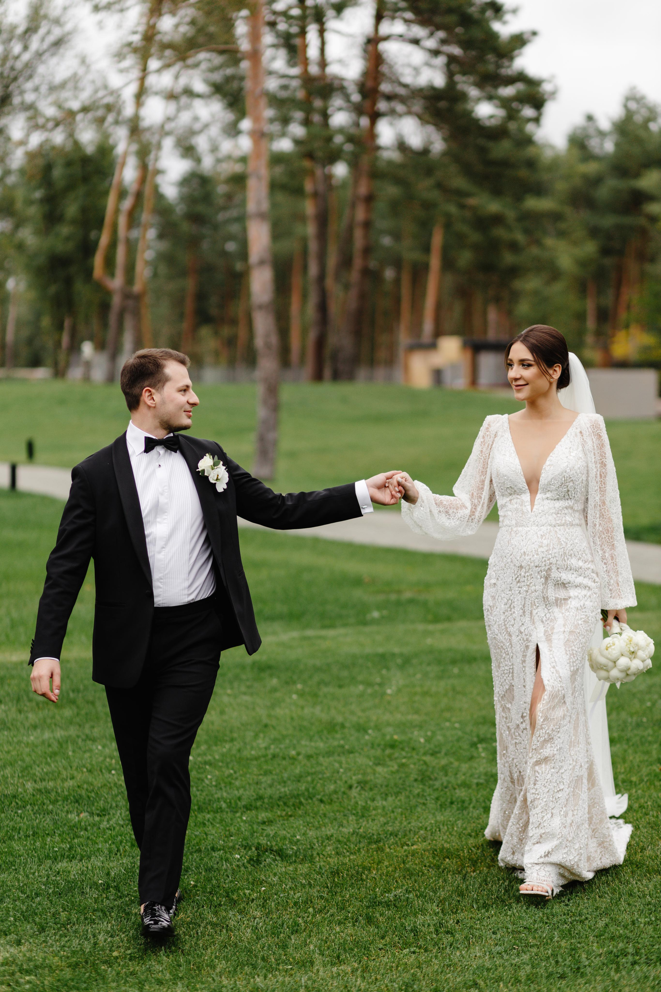 Дмитро та Катерина. Весільний фотограф Сергій Черепанов - Львів, Київ, Кропивницький