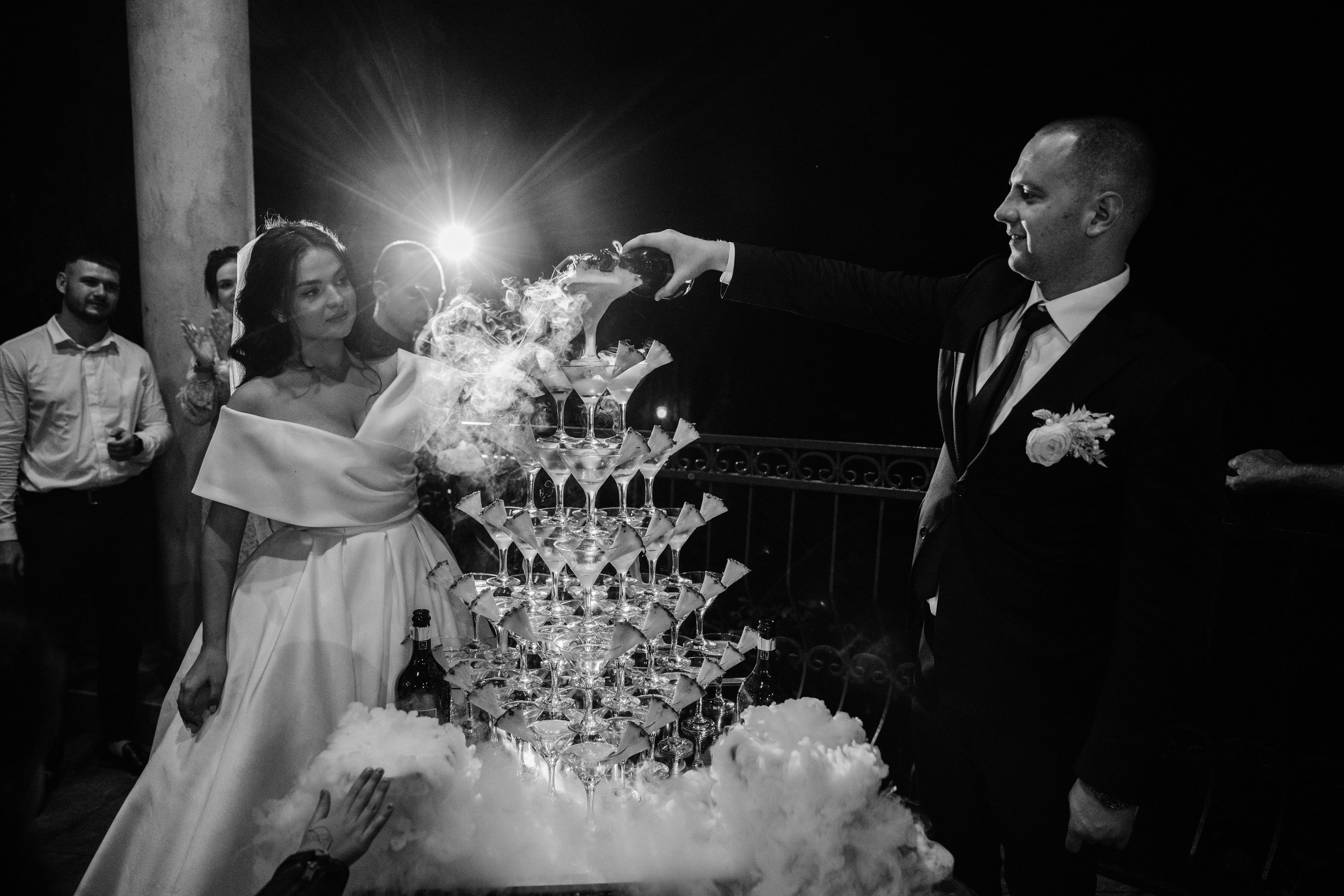 Сніжана та Стас. Весільний фотограф Сергій Черепанов - Львів, Київ, Кропивницький