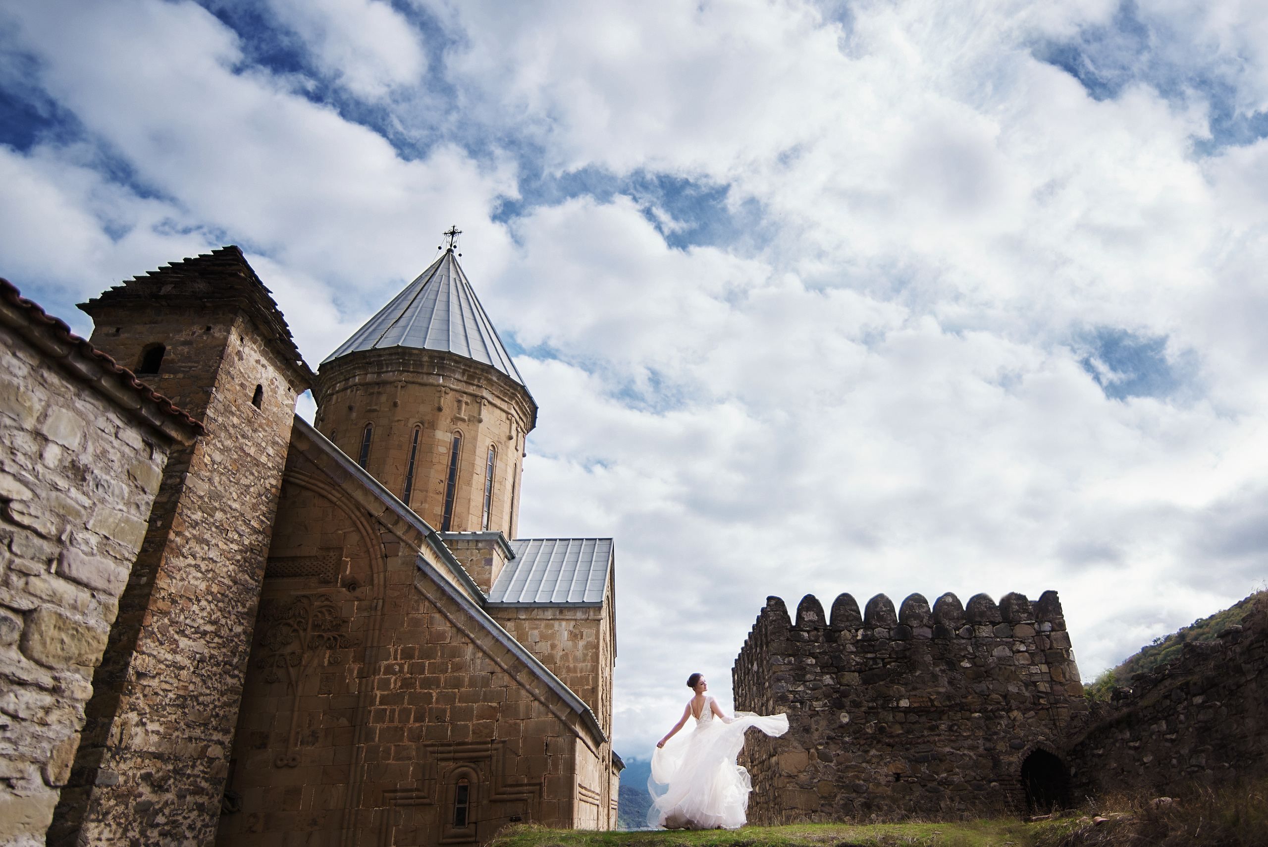 Тата та Георгій. Весільний фотограф Сергій Черепанов - Львів, Київ, Кропивницький