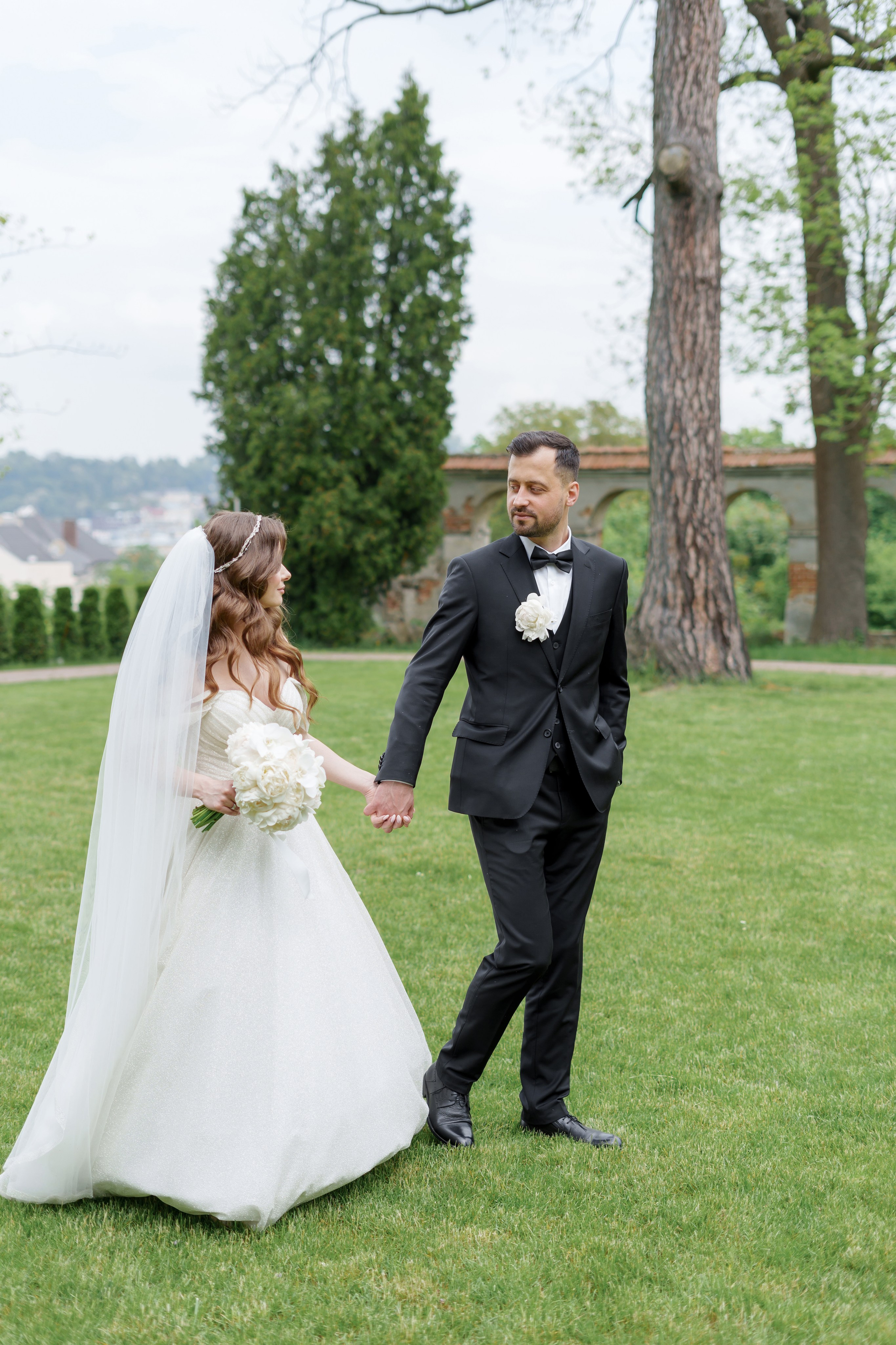 Марта та Олег. Весільний фотограф Сергій Черепанов - Львів, Київ, Кропивницький