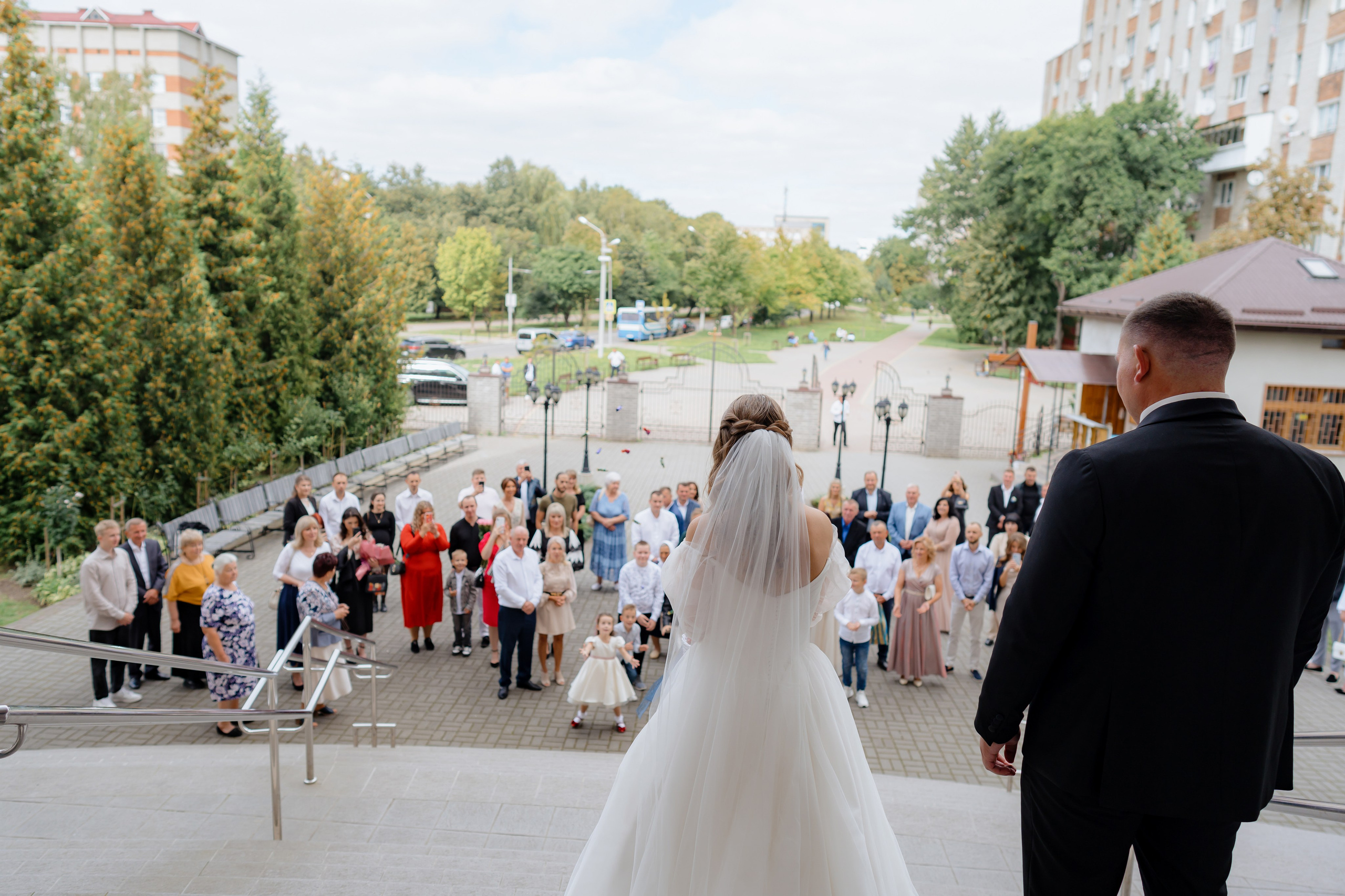 Наталія та Роман. Весільний фотограф Сергій Черепанов - Львів, Київ, Кропивницький