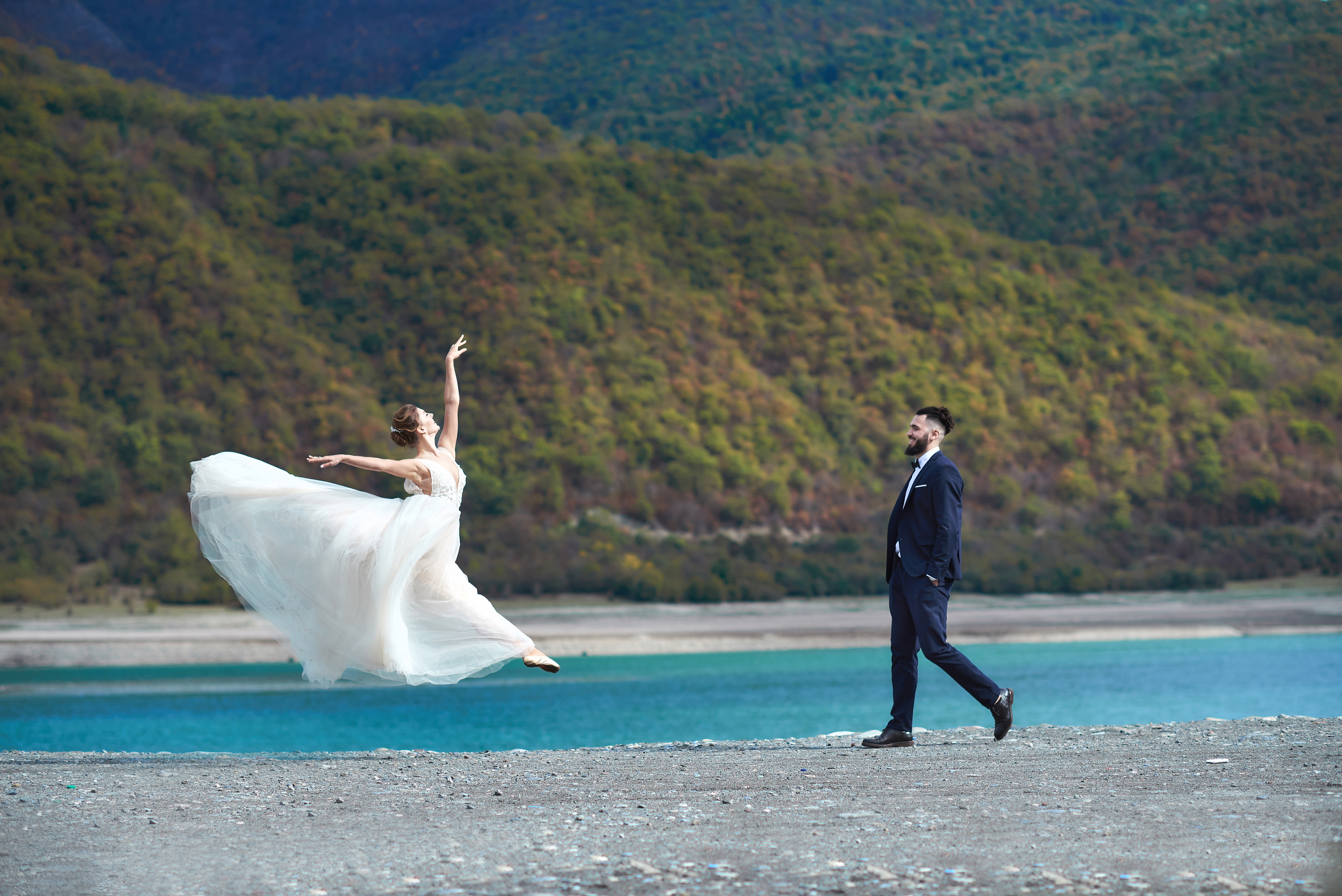 Тата та Георгій. Весільний фотограф Сергій Черепанов - Львів, Київ, Кропивницький