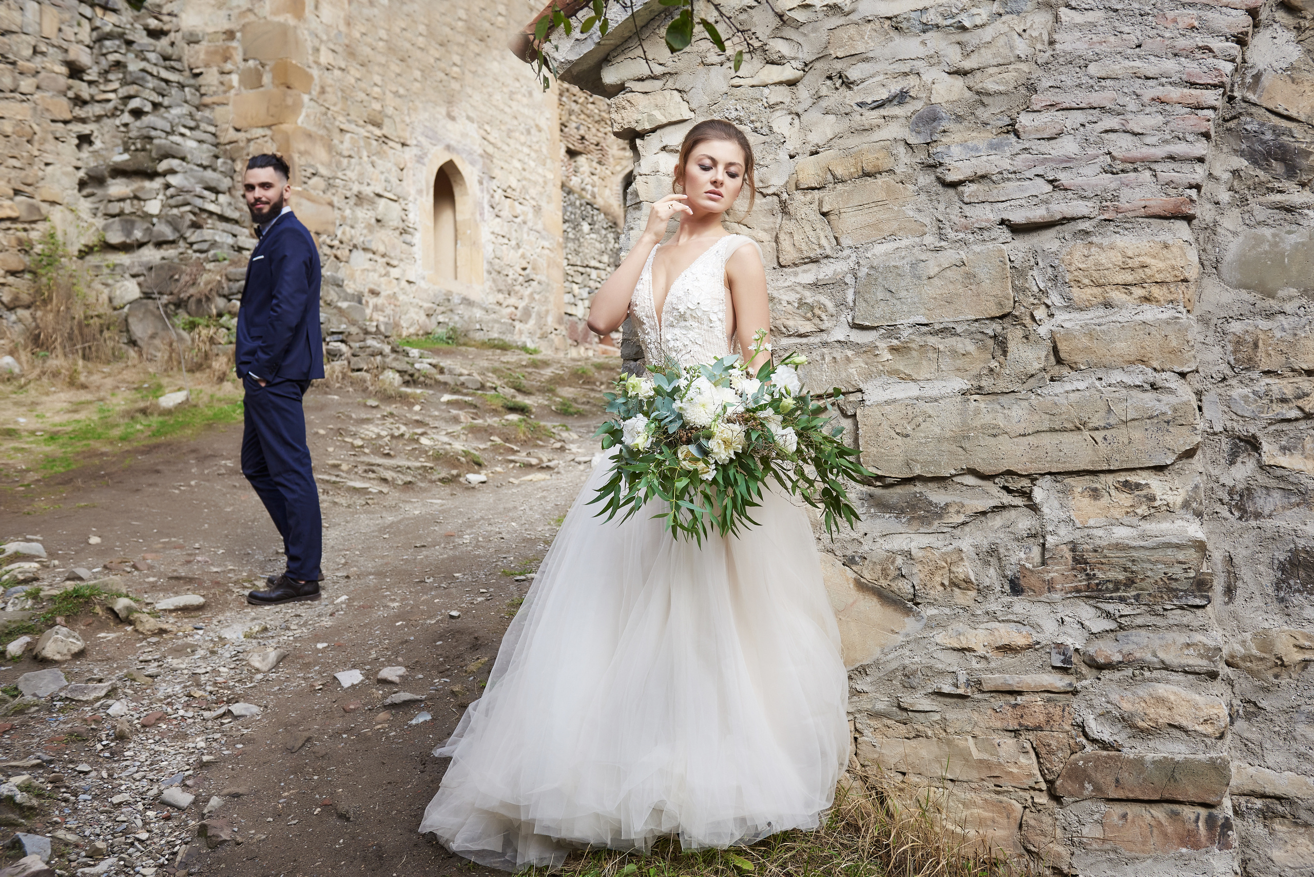 Тата та Георгій. Весільний фотограф Сергій Черепанов - Львів, Київ, Кропивницький
